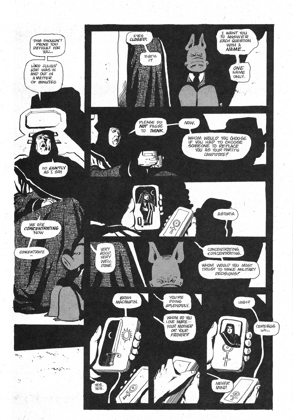 Read online Cerebus comic -  Issue #40 - 14