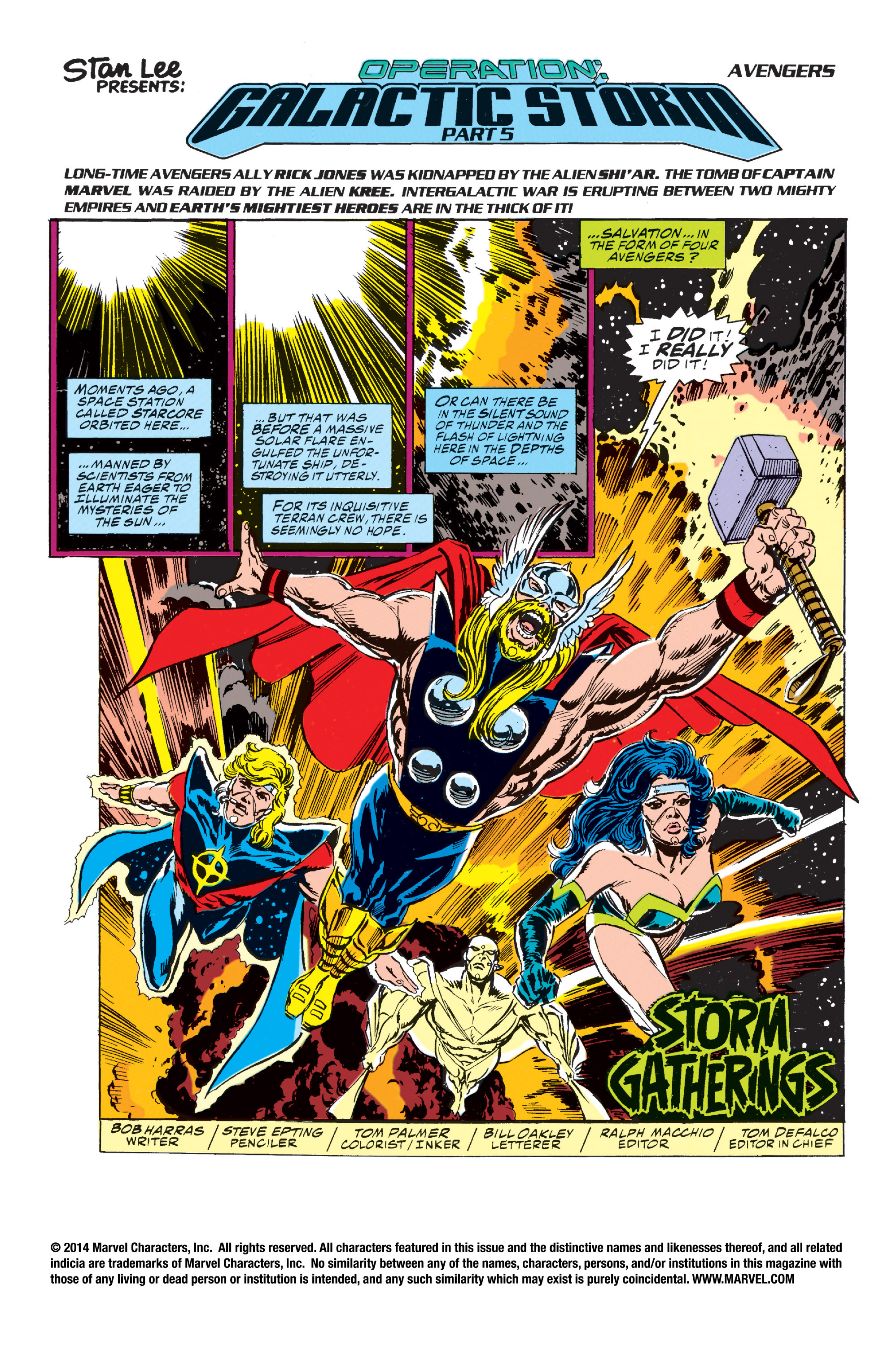 Read online The Avengers (1963) comic -  Issue #345 - 2
