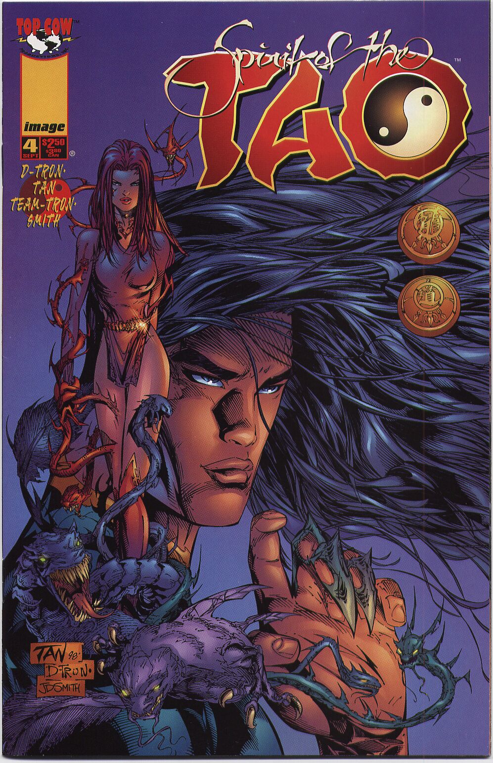 Read online Spirit of the Tao comic -  Issue #4 - 1