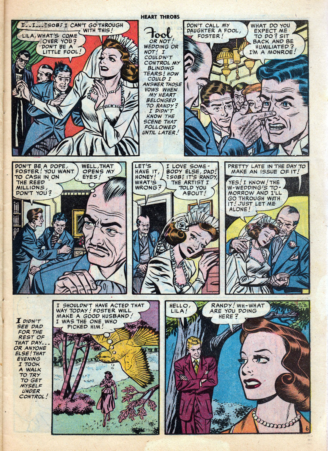 Read online Heart Throbs comic -  Issue #34 - 23
