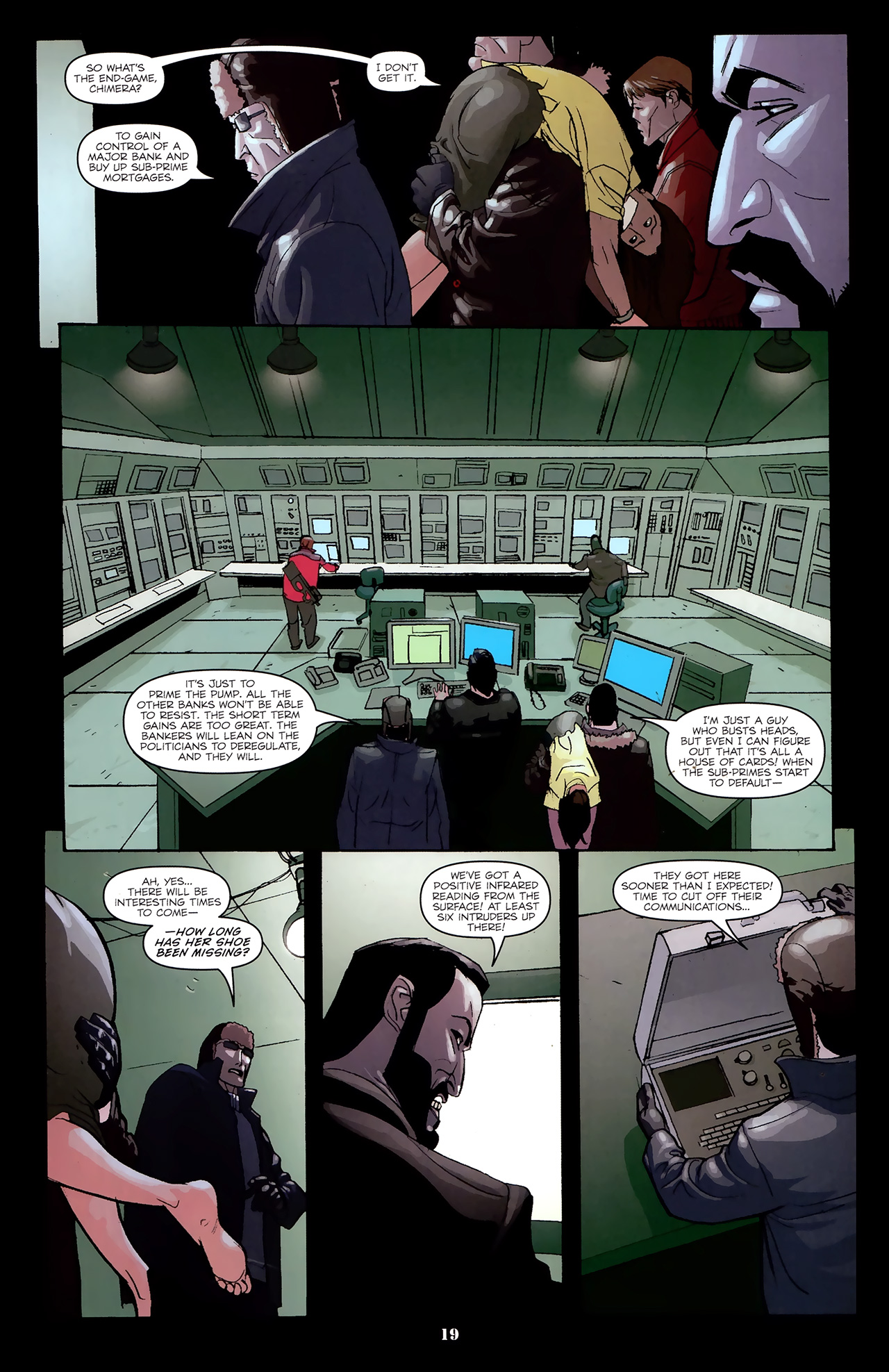 Read online G.I. Joe: Origins comic -  Issue #3 - 22