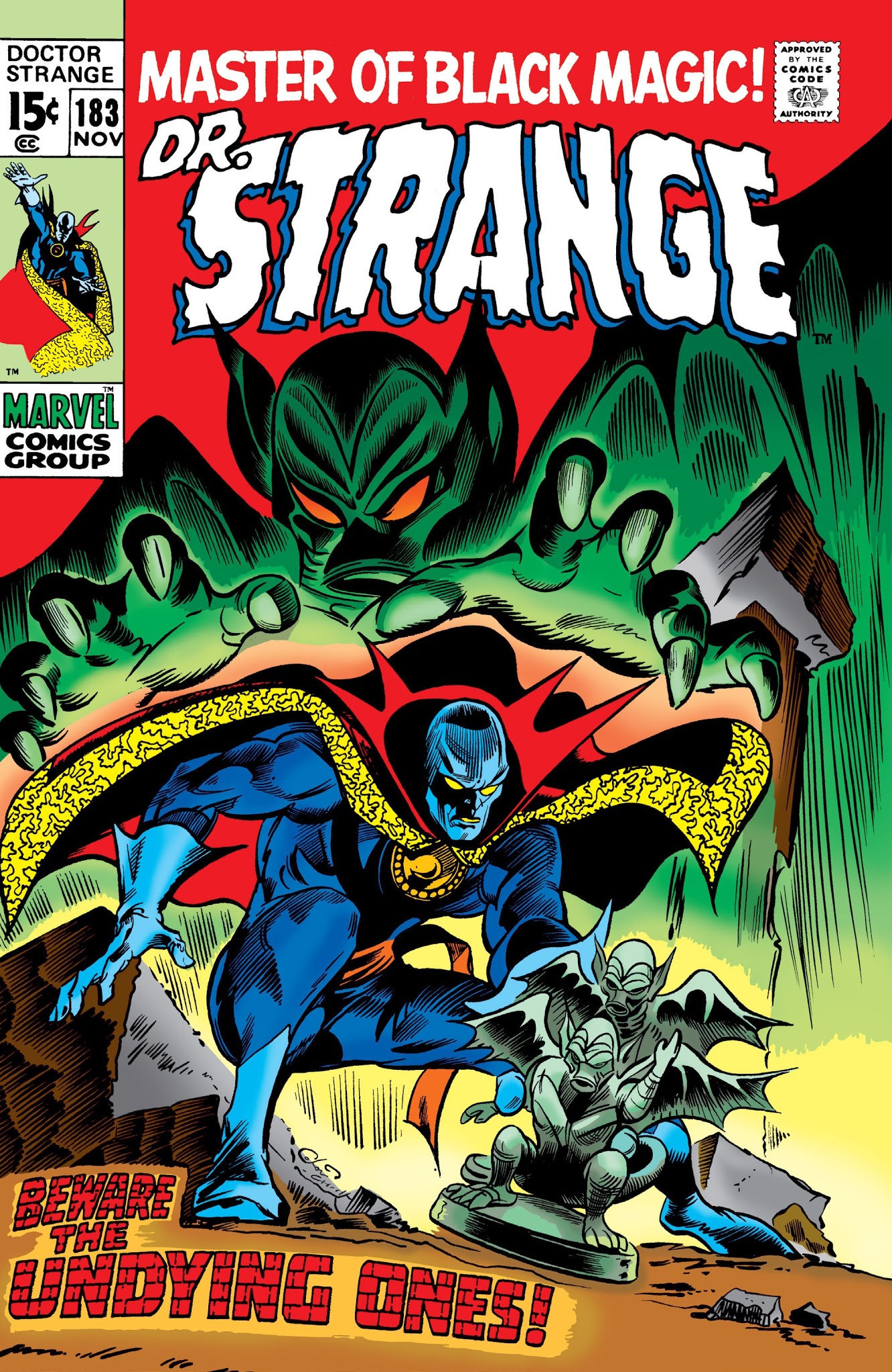 Read online Doctor Strange: A Separate Reality comic -  Issue # TPB - 66