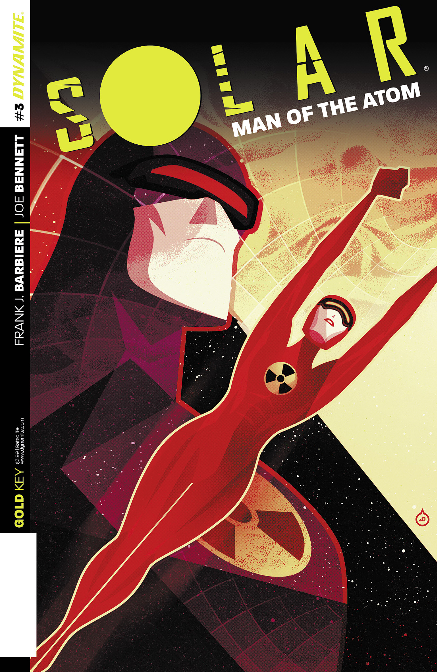 Read online Solar: Man of the Atom (2014) comic -  Issue #3 - 1