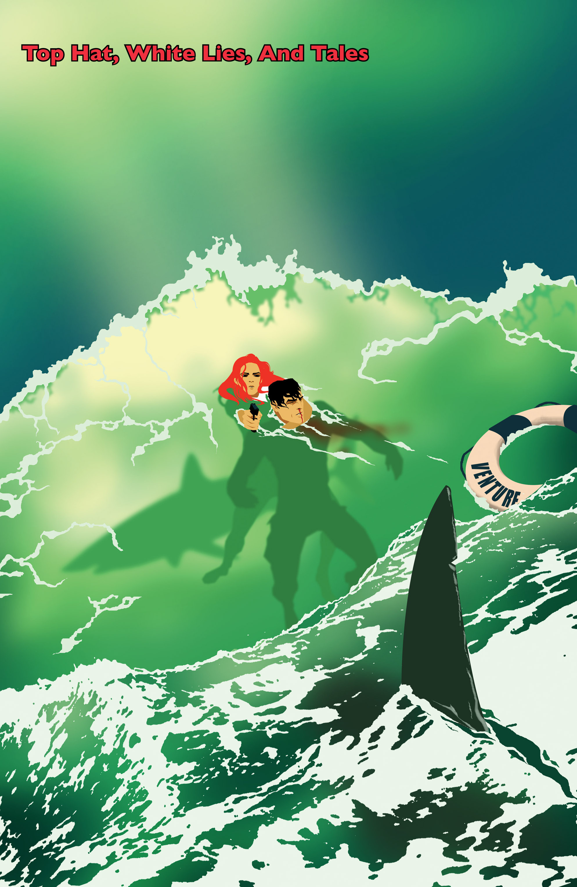 Read online The Mercenary Sea comic -  Issue # _TPB - 131