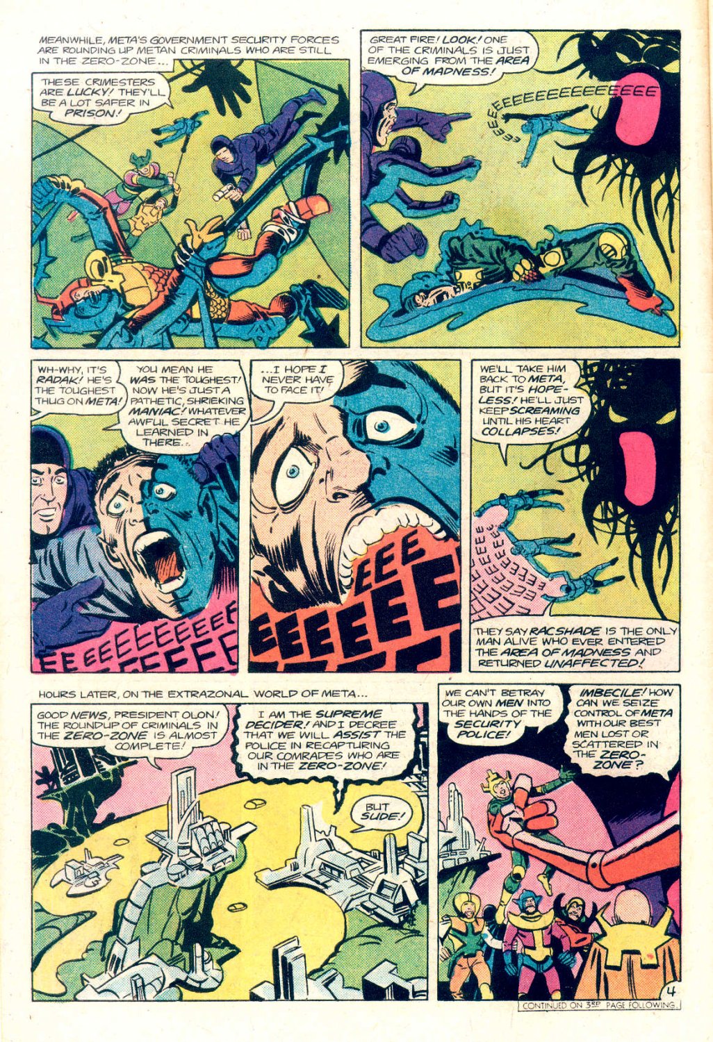 Read online Shade, the Changing Man (1977) comic -  Issue #2 - 6