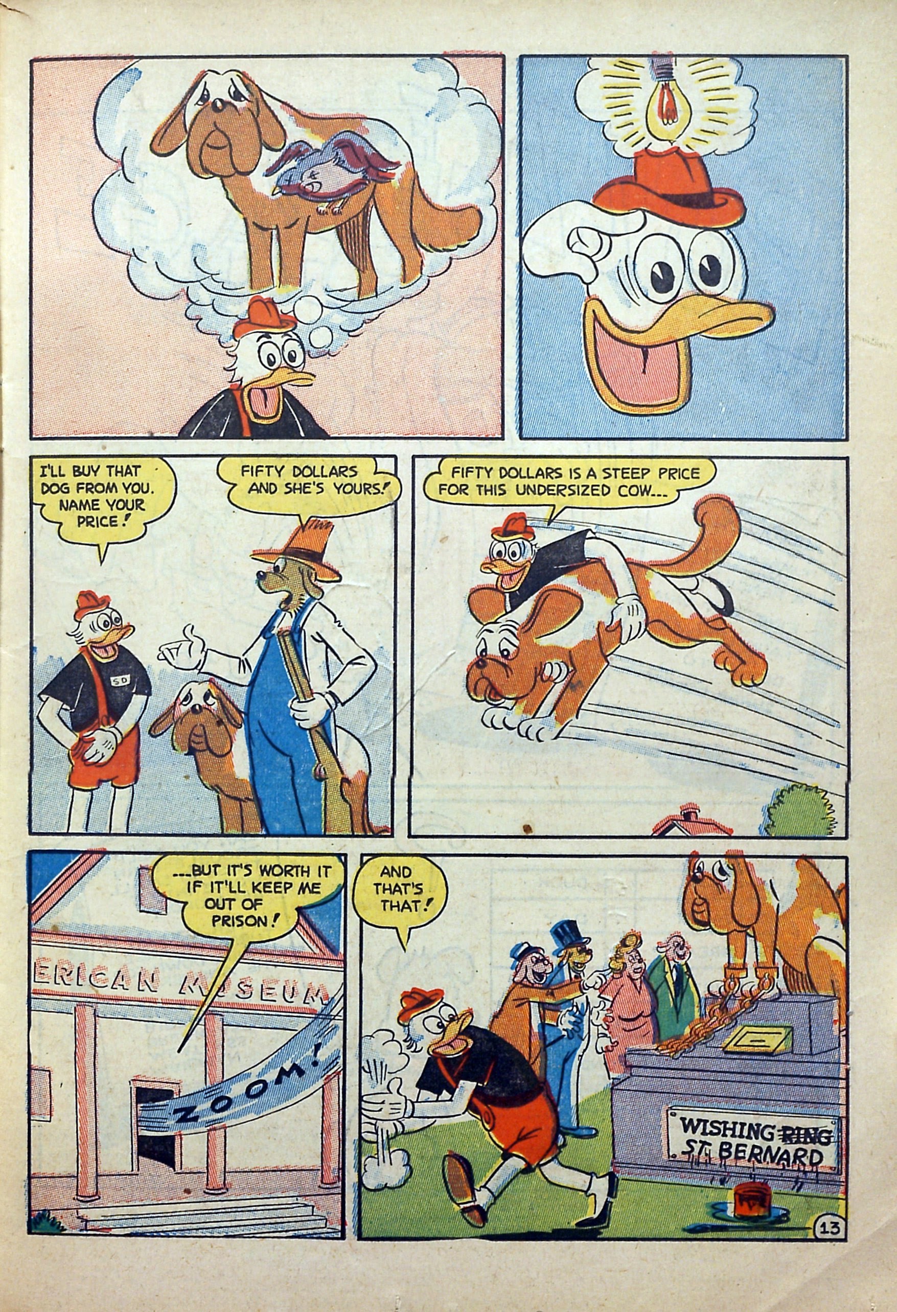 Read online Super Duck Comics comic -  Issue #4 - 15