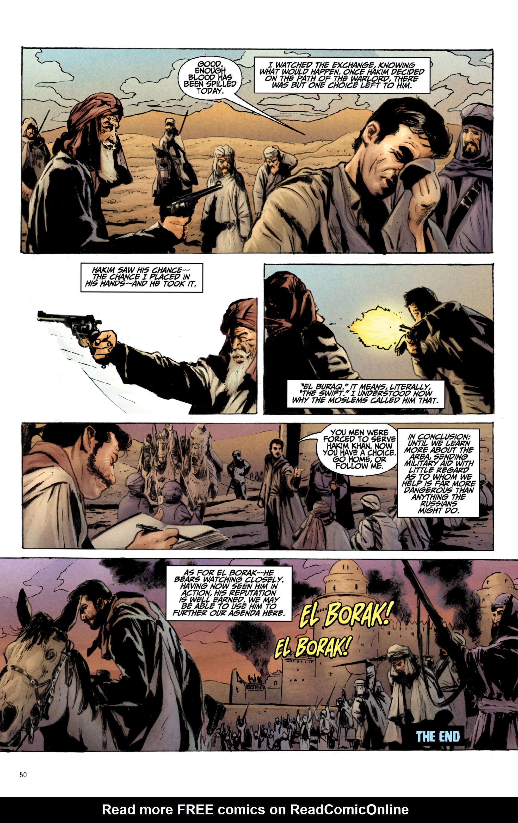 Read online Robert E. Howard's Savage Sword comic -  Issue # _TPB 1 - 52