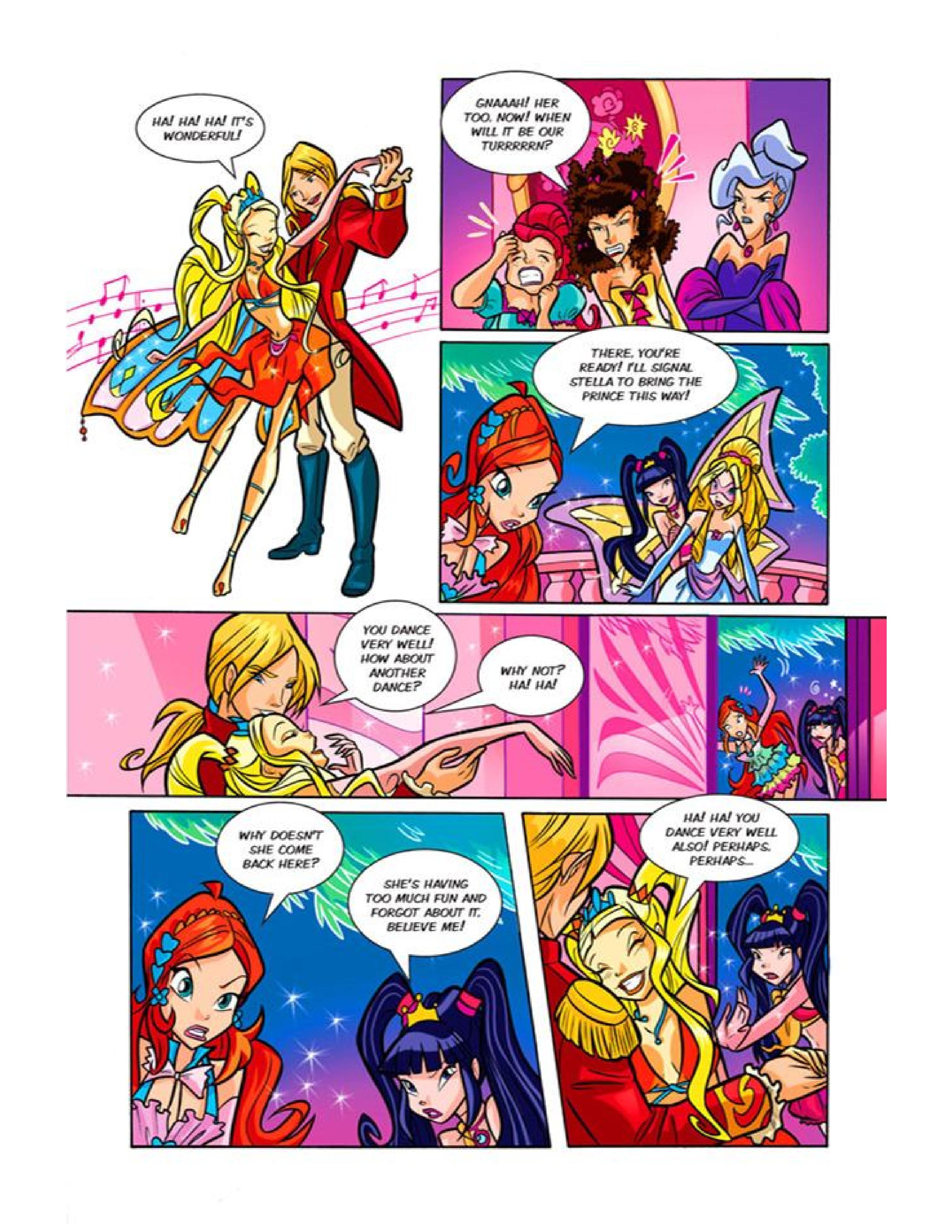 Read online Winx Club Comic comic -  Issue #42 - 29
