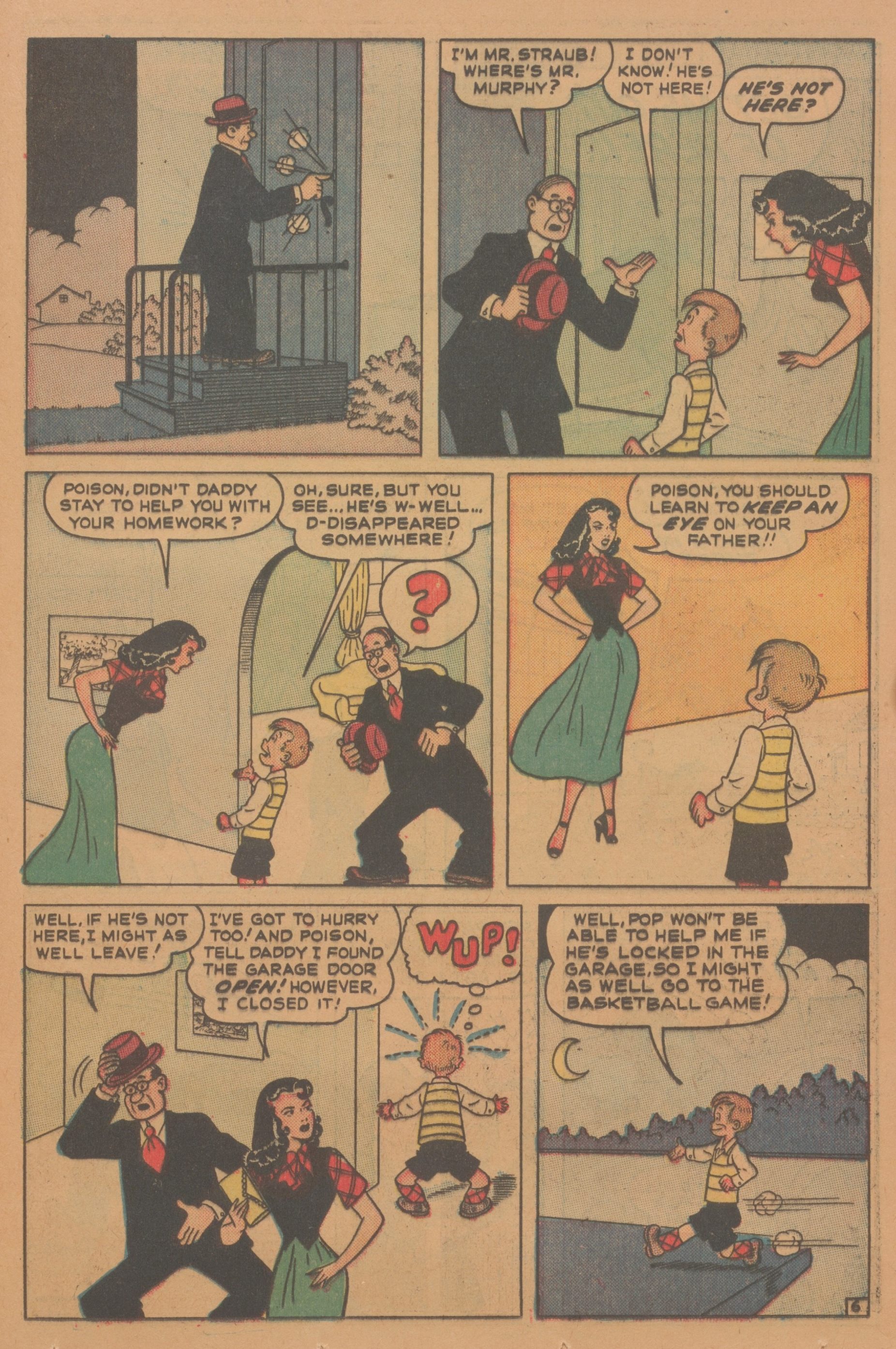 Read online Margie Comics comic -  Issue #49 - 37