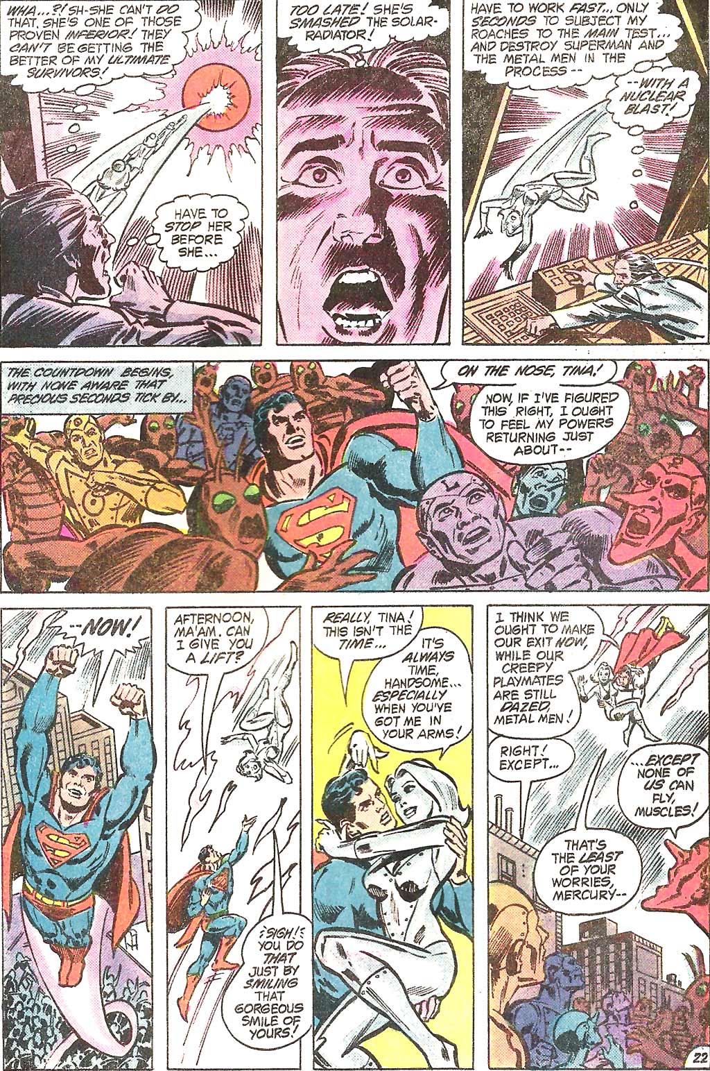 Read online DC Comics Presents comic -  Issue #70 - 23
