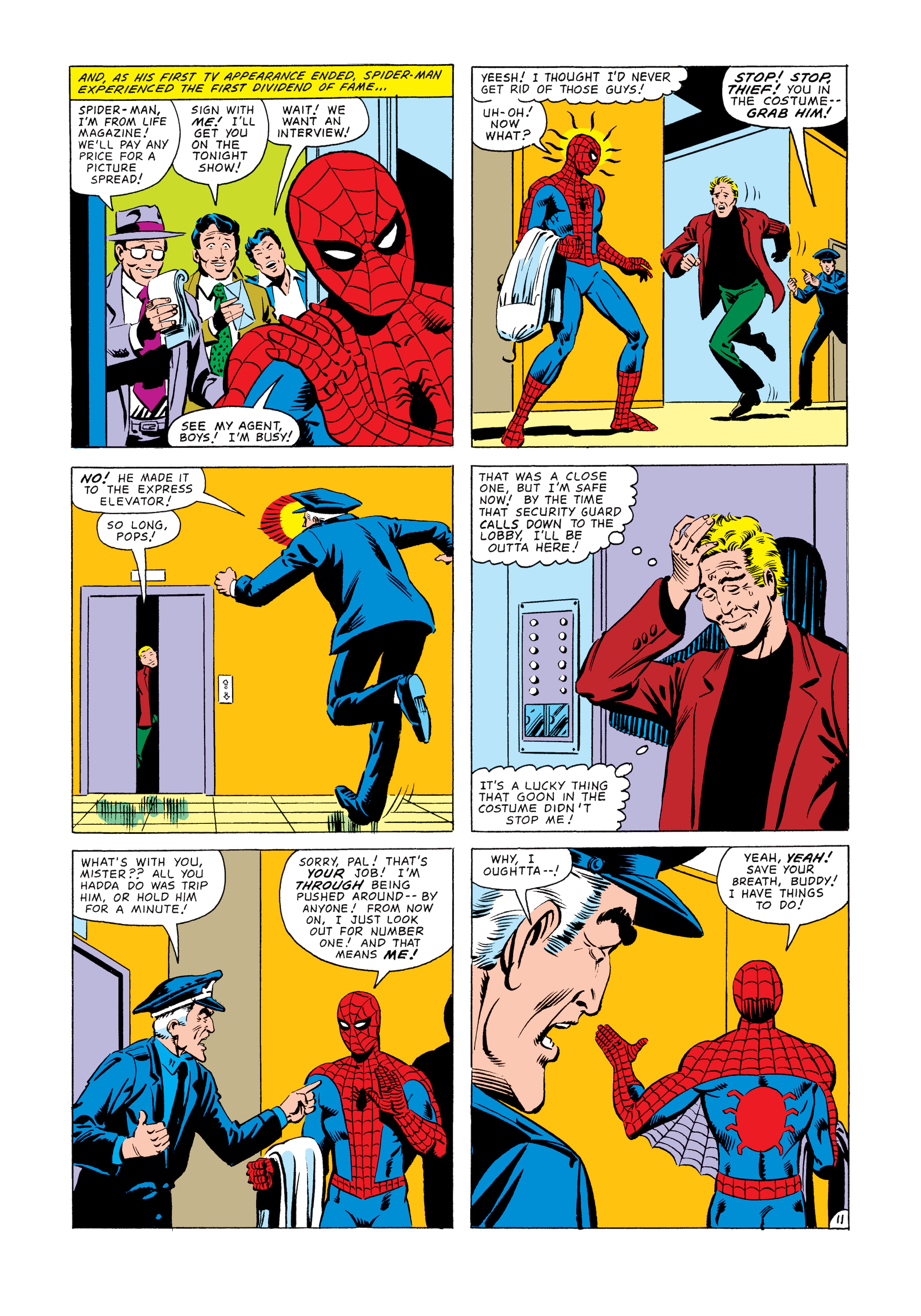 Read online Marvel Masterworks: The Spectacular Spider-Man comic -  Issue # TPB 5 (Part 2) - 31