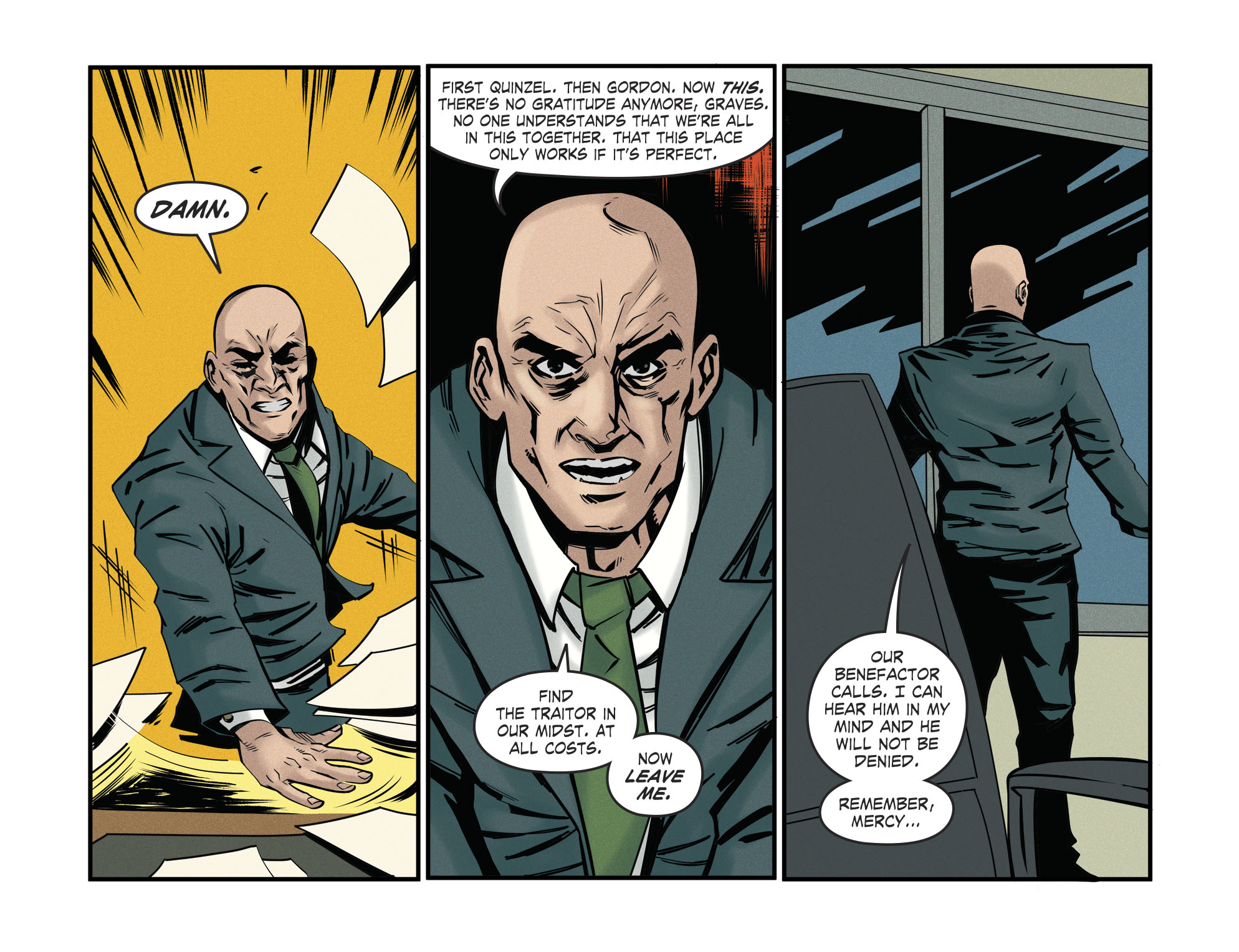 Read online Gotham City Garage comic -  Issue #8 - 20