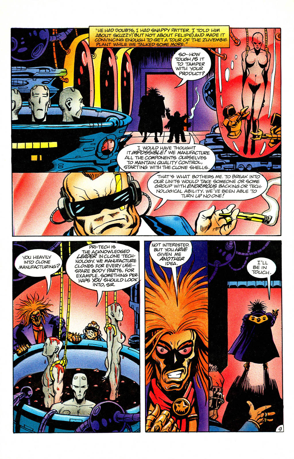 Read online Grimjack comic -  Issue #78 - 11