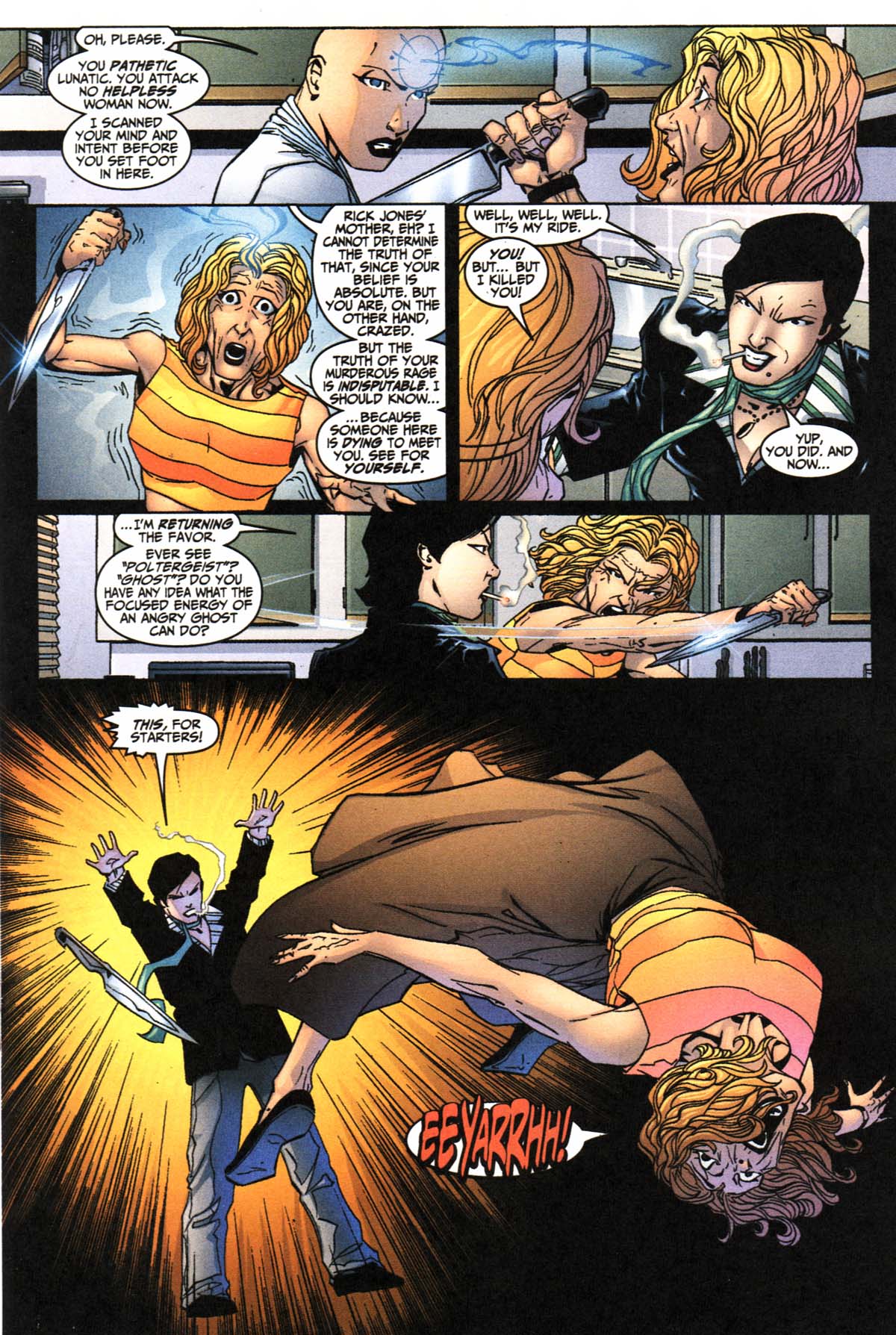 Read online Captain Marvel (1999) comic -  Issue #32 - 16