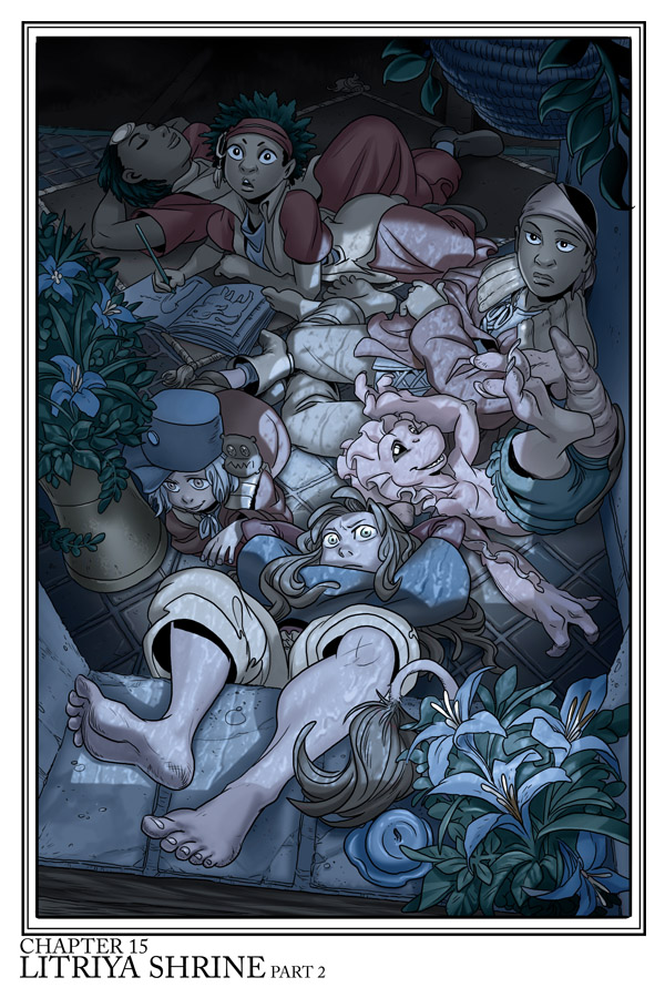 Read online Unsounded comic -  Issue #15 - 1