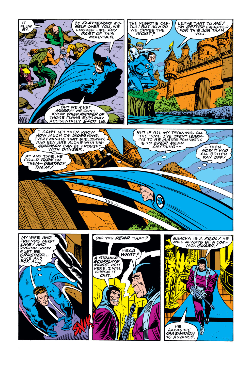 Fantastic Four (1961) 198 Page 12