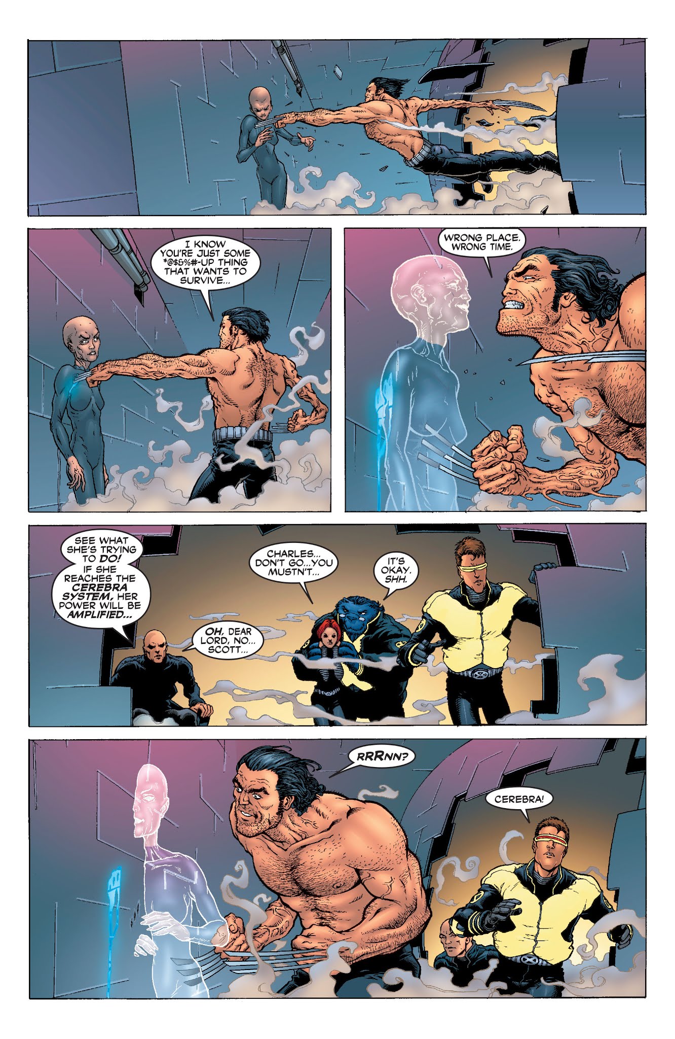 Read online New X-Men (2001) comic -  Issue # _TPB 1 - 65