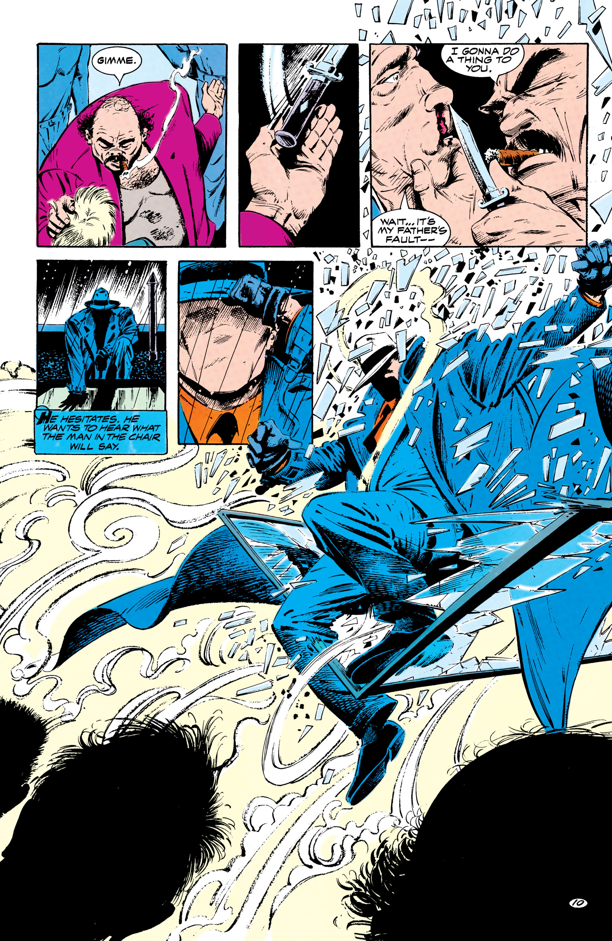 Read online The Question (1987) comic -  Issue #6 - 11