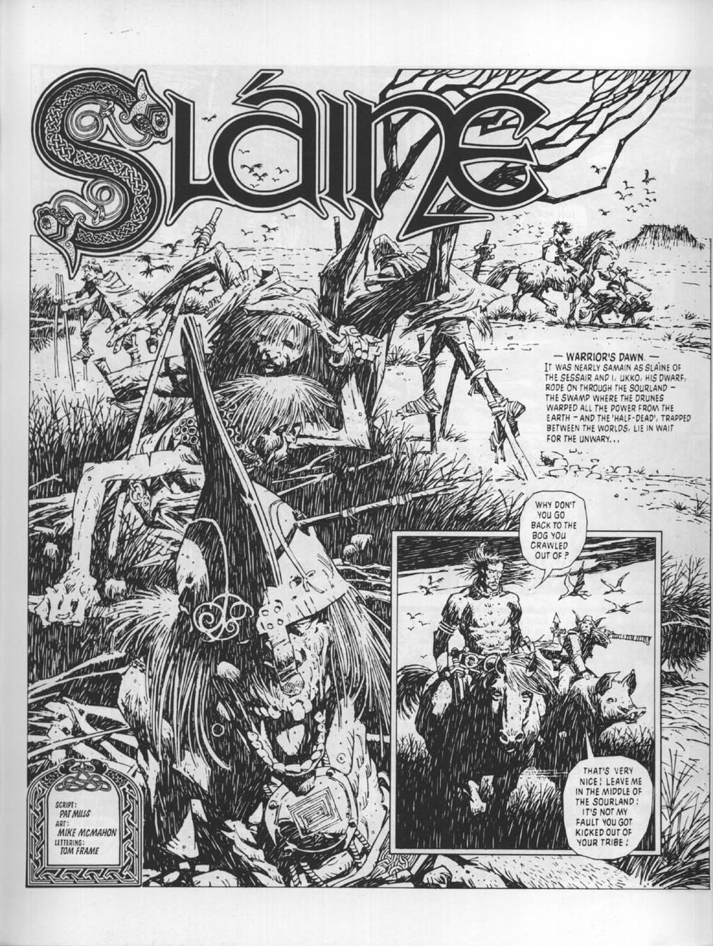 Read online The Collected Slaine comic -  Issue # TPB - 8