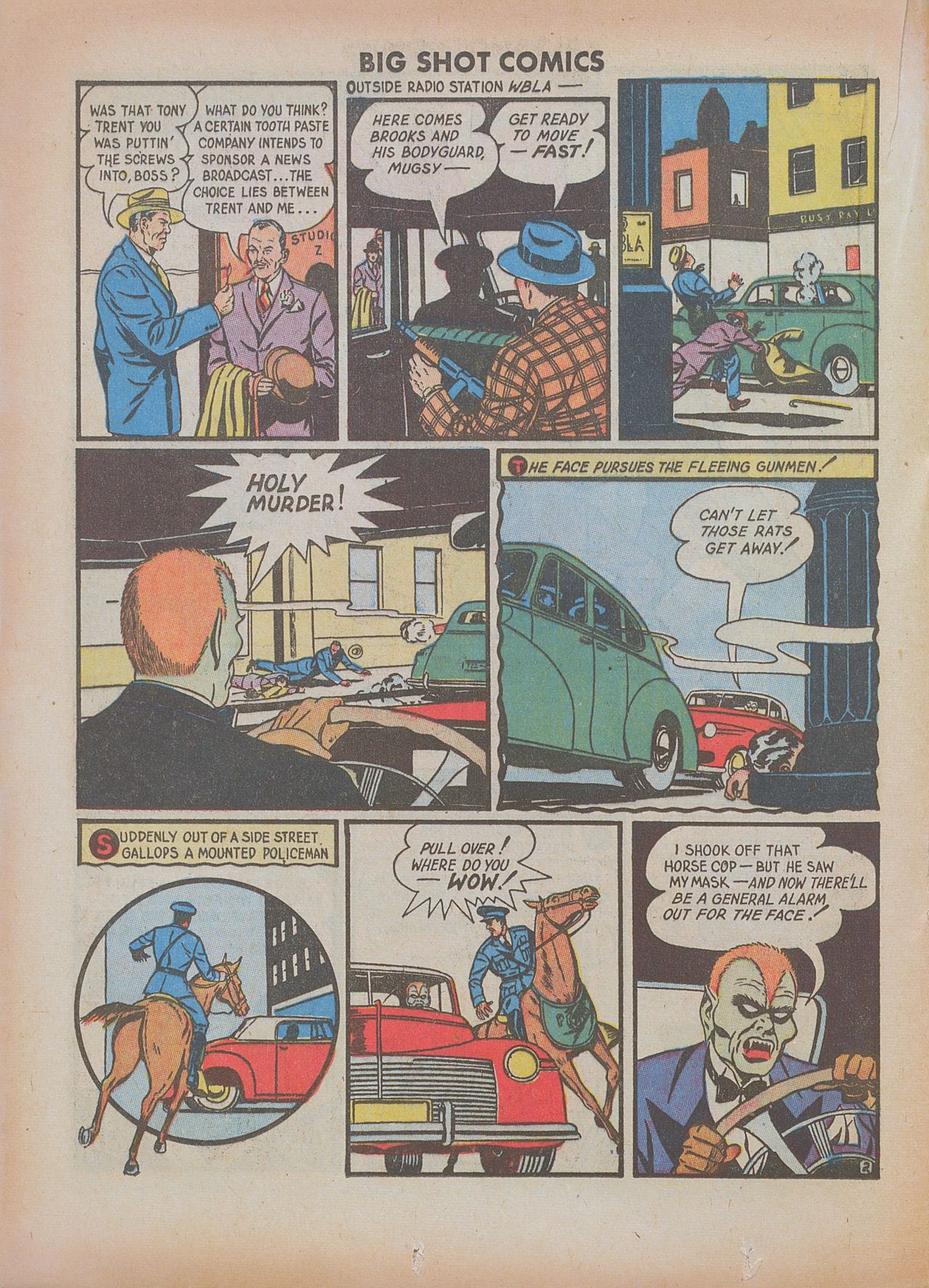Read online Big Shot comic -  Issue #24 - 32