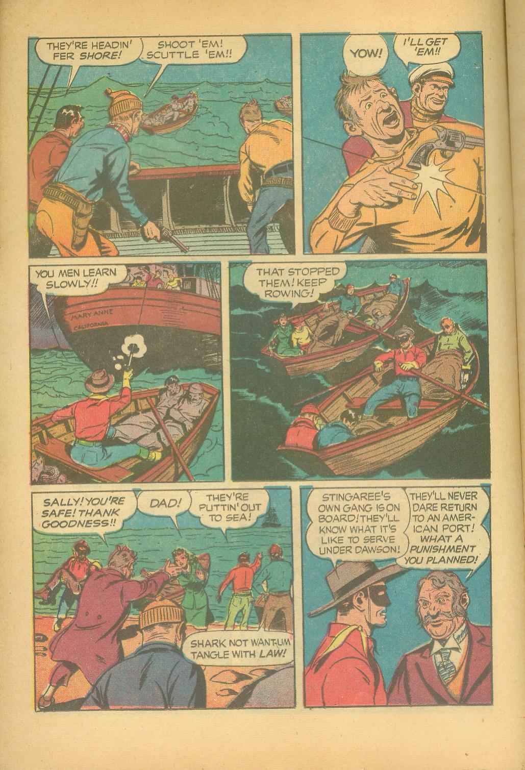 Read online The Lone Ranger (1948) comic -  Issue #35 - 22