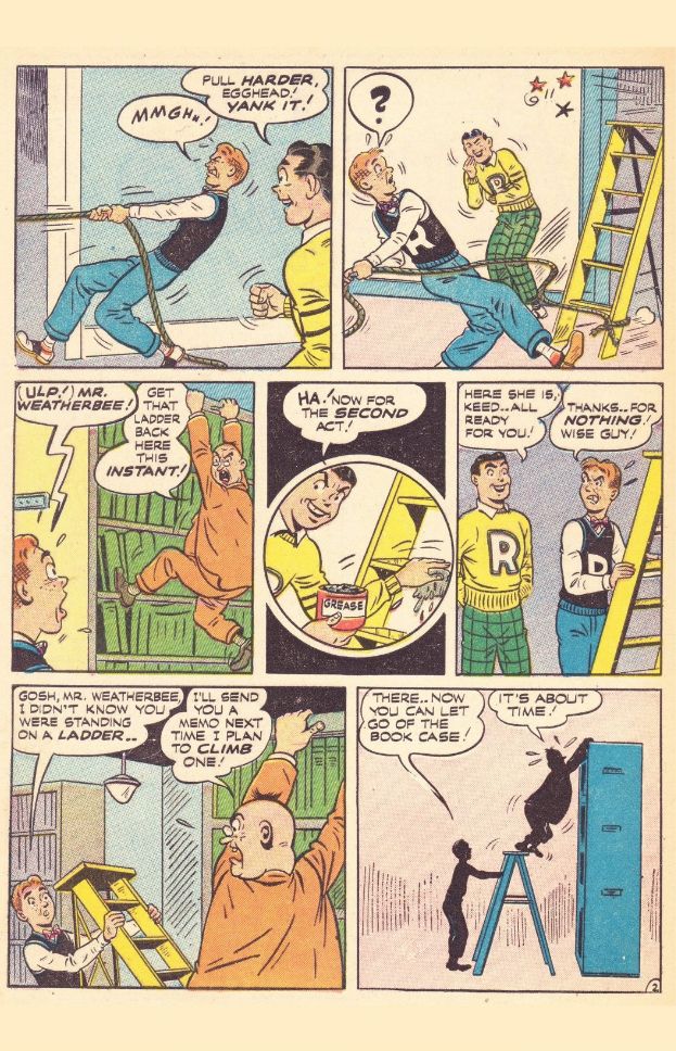 Read online Archie Comics comic -  Issue #036 - 40