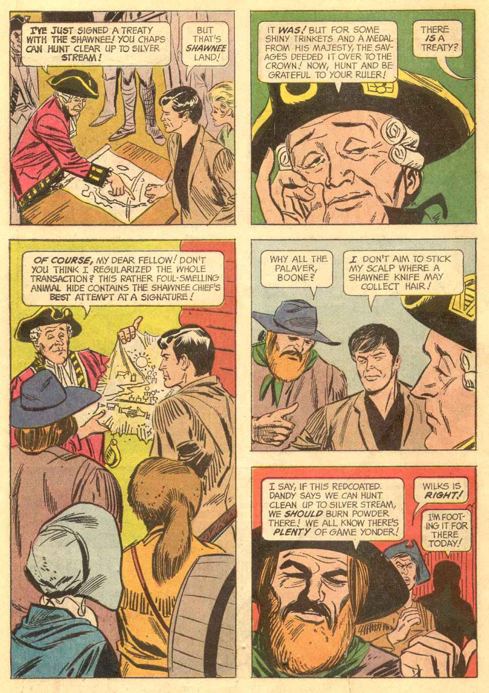 Read online Daniel Boone comic -  Issue #3 - 6