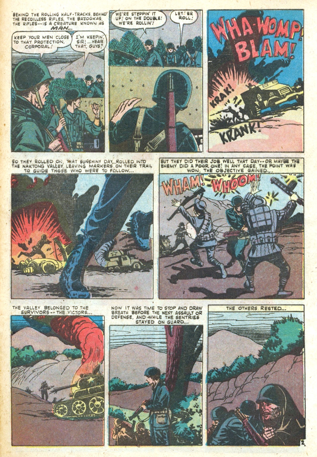 Read online Men in Action comic -  Issue #4 - 29