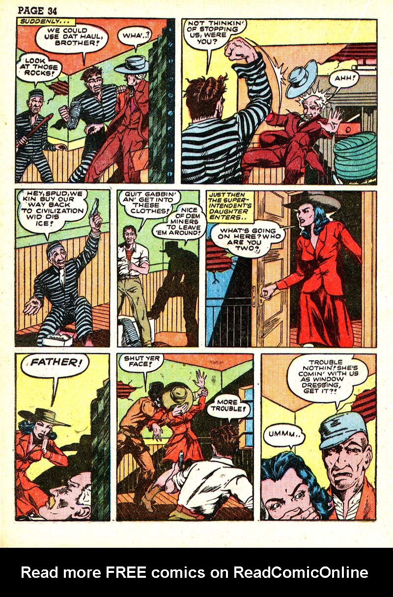 Read online Sheena, Queen of the Jungle (1942) comic -  Issue #3 - 37