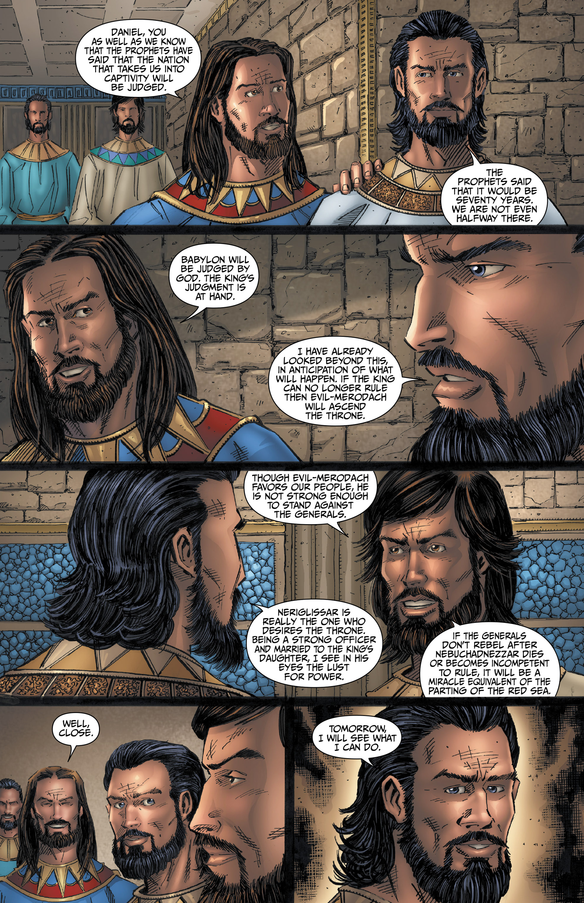 Read online The Kingstone Bible comic -  Issue #7 - 76