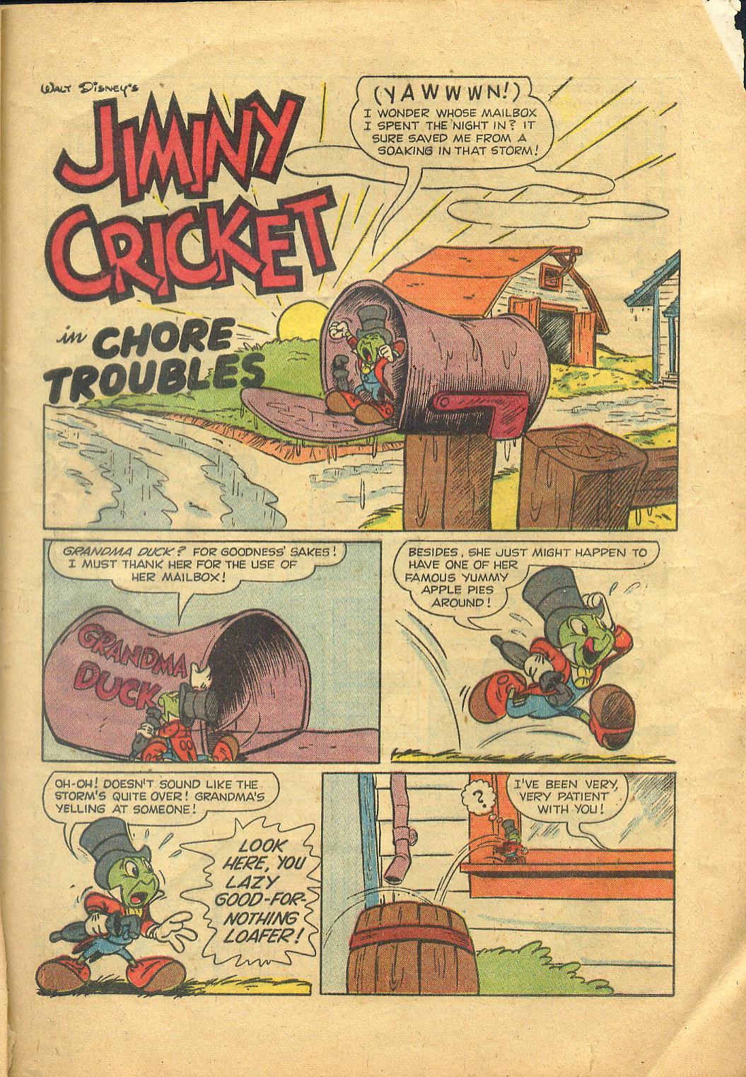 Read online Four Color Comics comic -  Issue #701 - 29