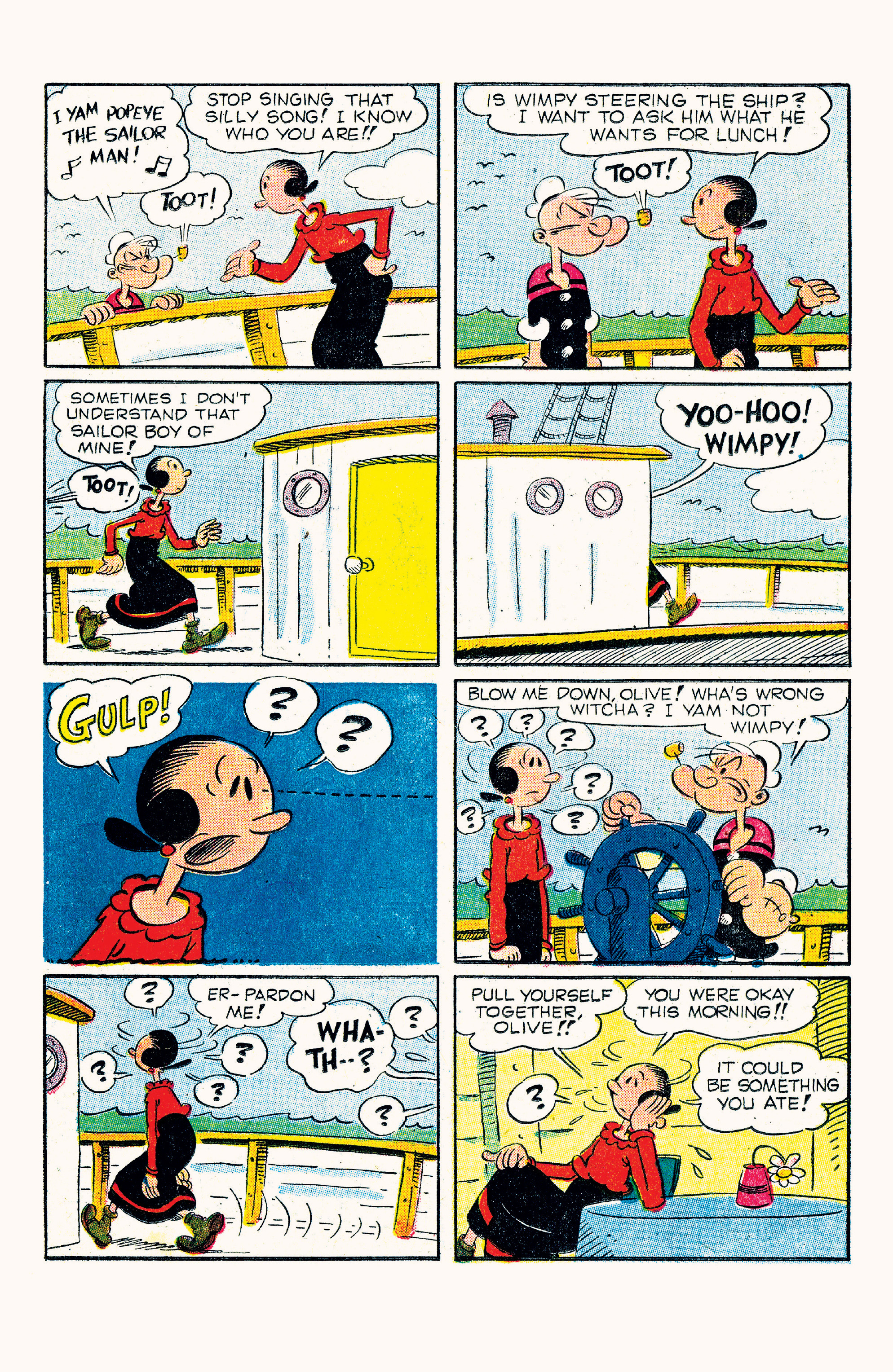 Read online Classic Popeye comic -  Issue #56 - 10