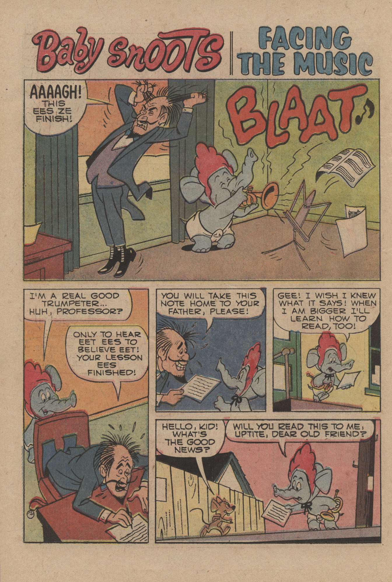 Read online Baby Snoots comic -  Issue #1 - 14