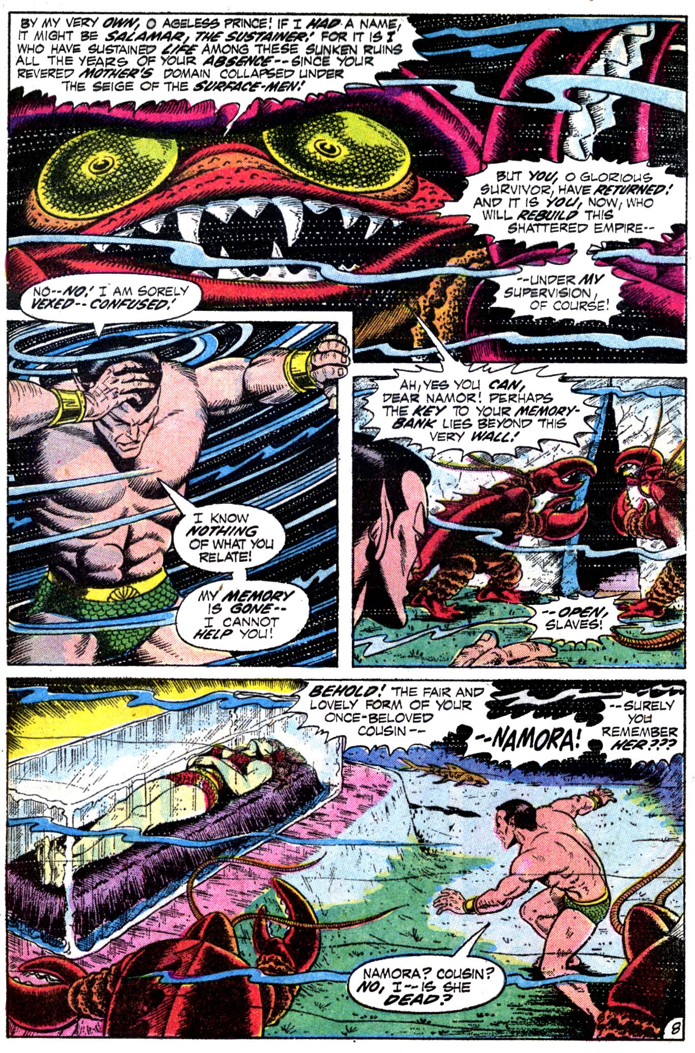 Read online The Sub-Mariner comic -  Issue #50 - 9