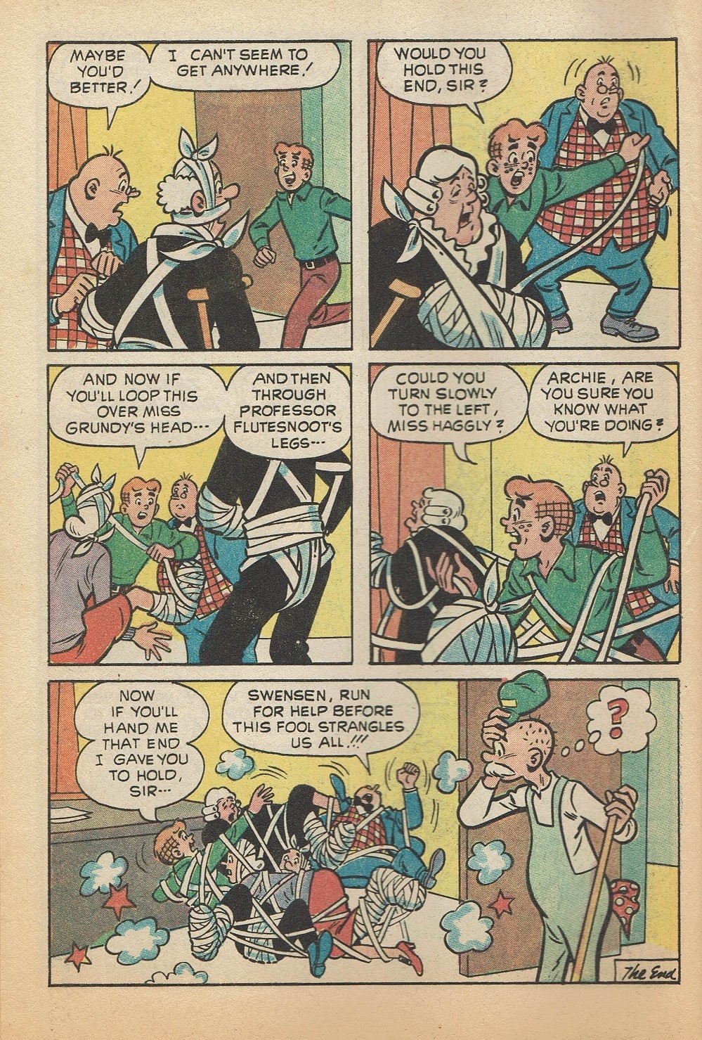 Read online Archie and Me comic -  Issue #59 - 8