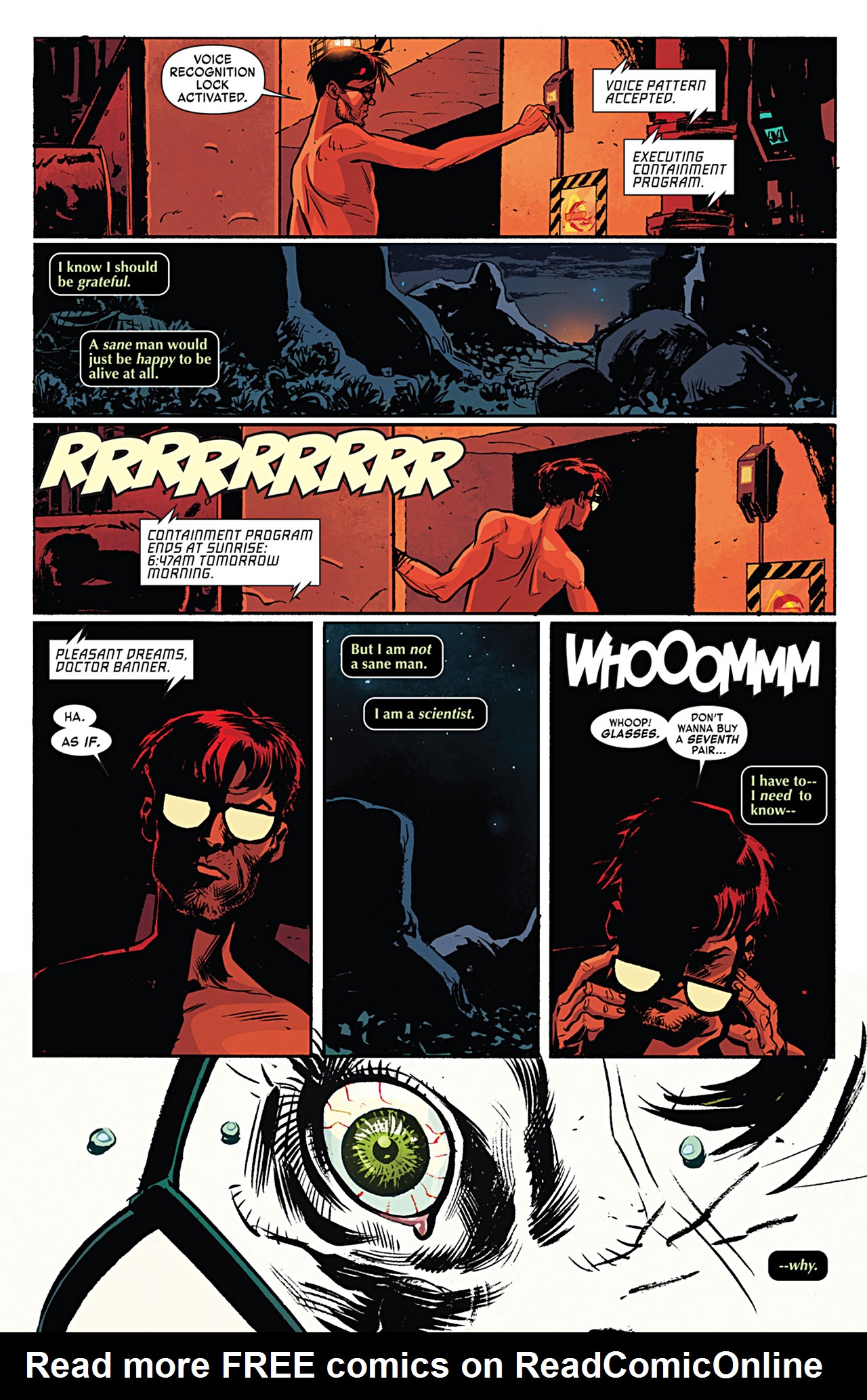 Read online Hulk: Season One comic -  Issue # TPB - 11