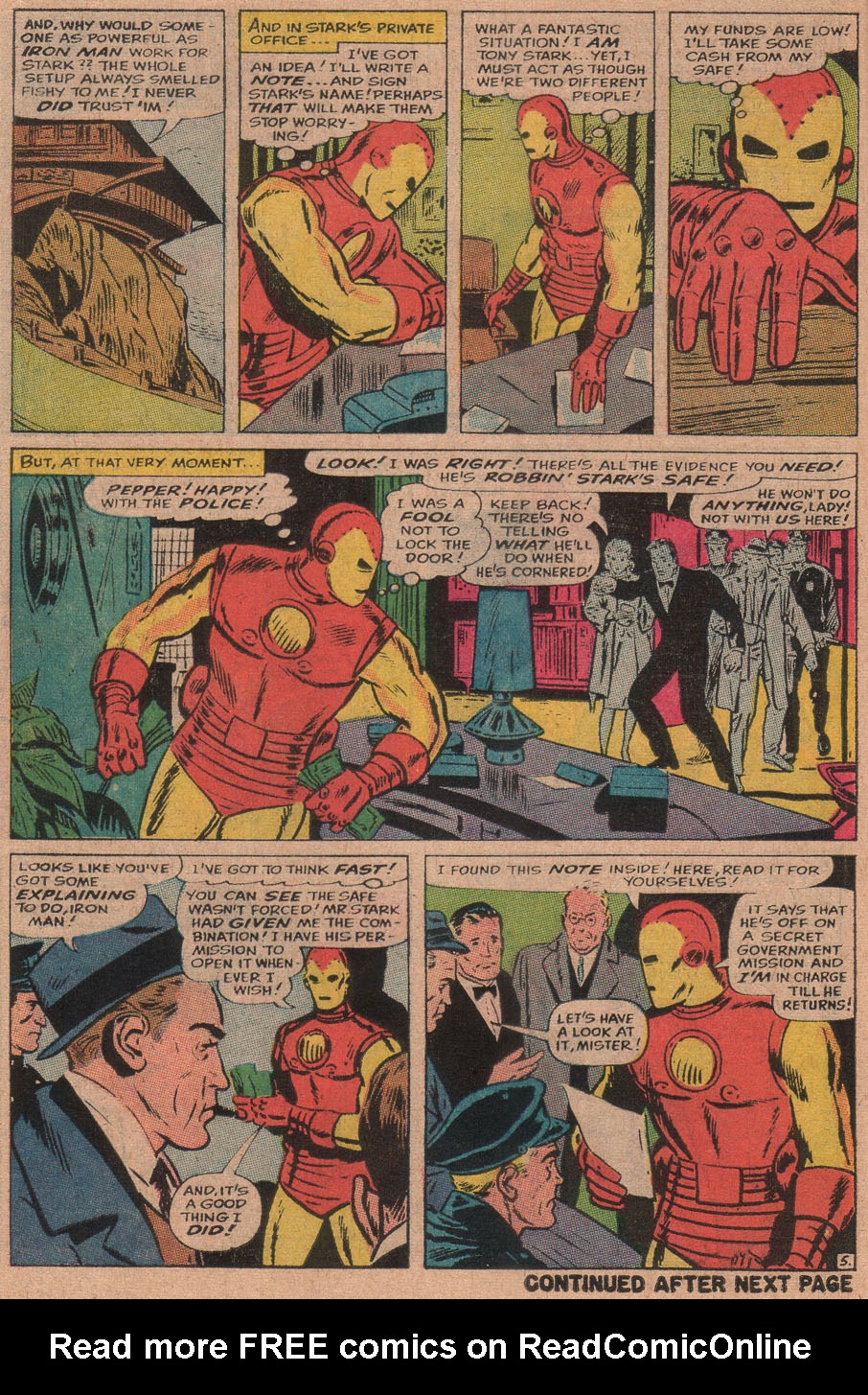 Read online Marvel Collectors' Item Classics comic -  Issue #20 - 34