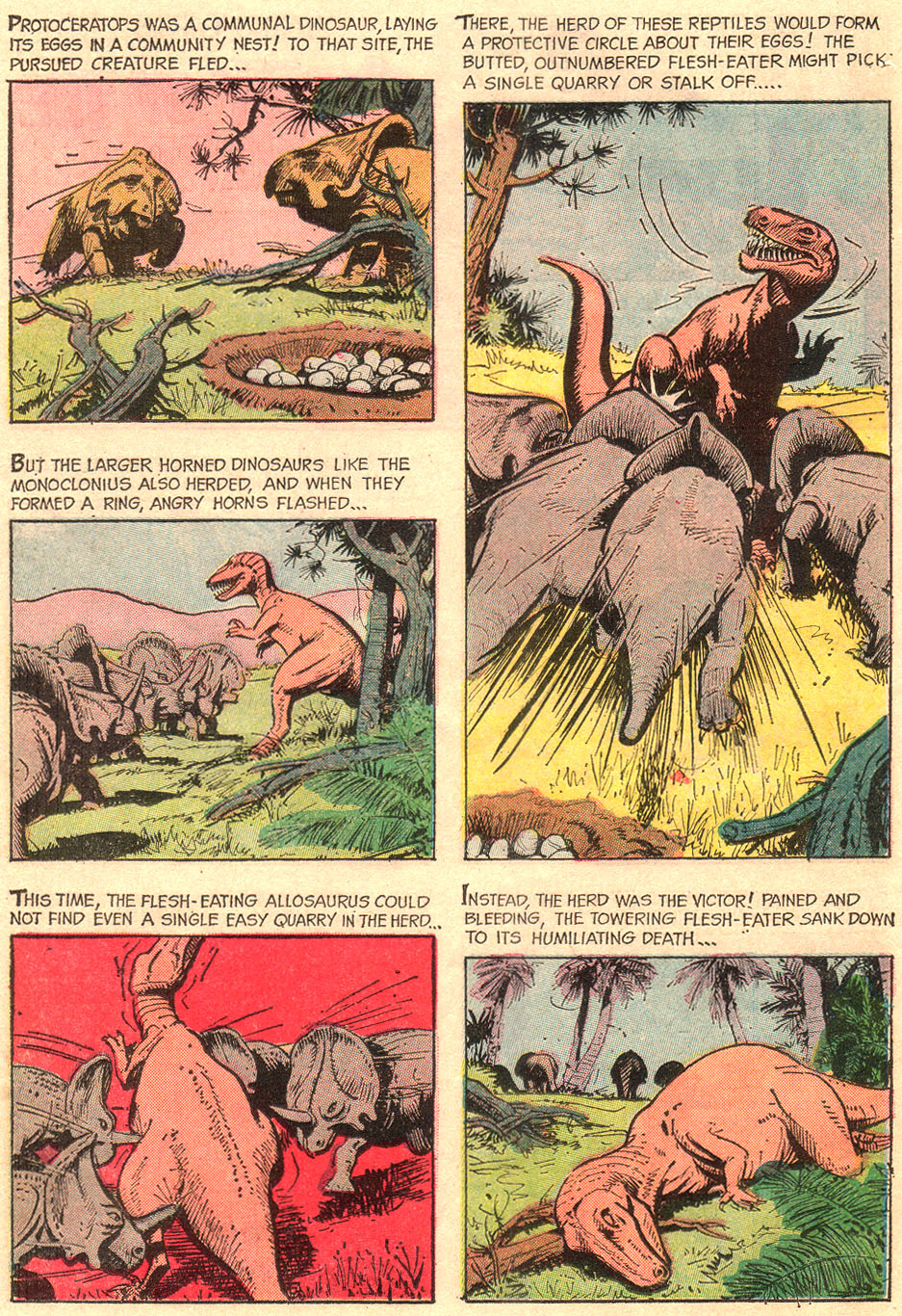 Read online Turok, Son of Stone comic -  Issue #67 - 14