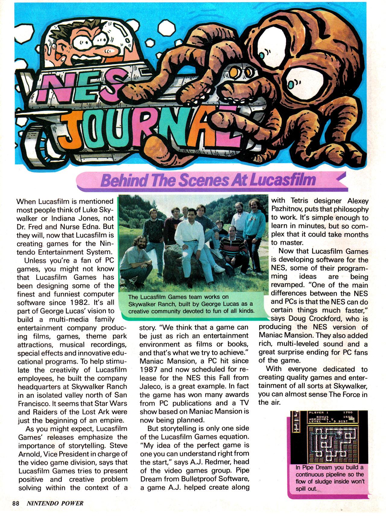 Read online Nintendo Power comic -  Issue #14 - 95