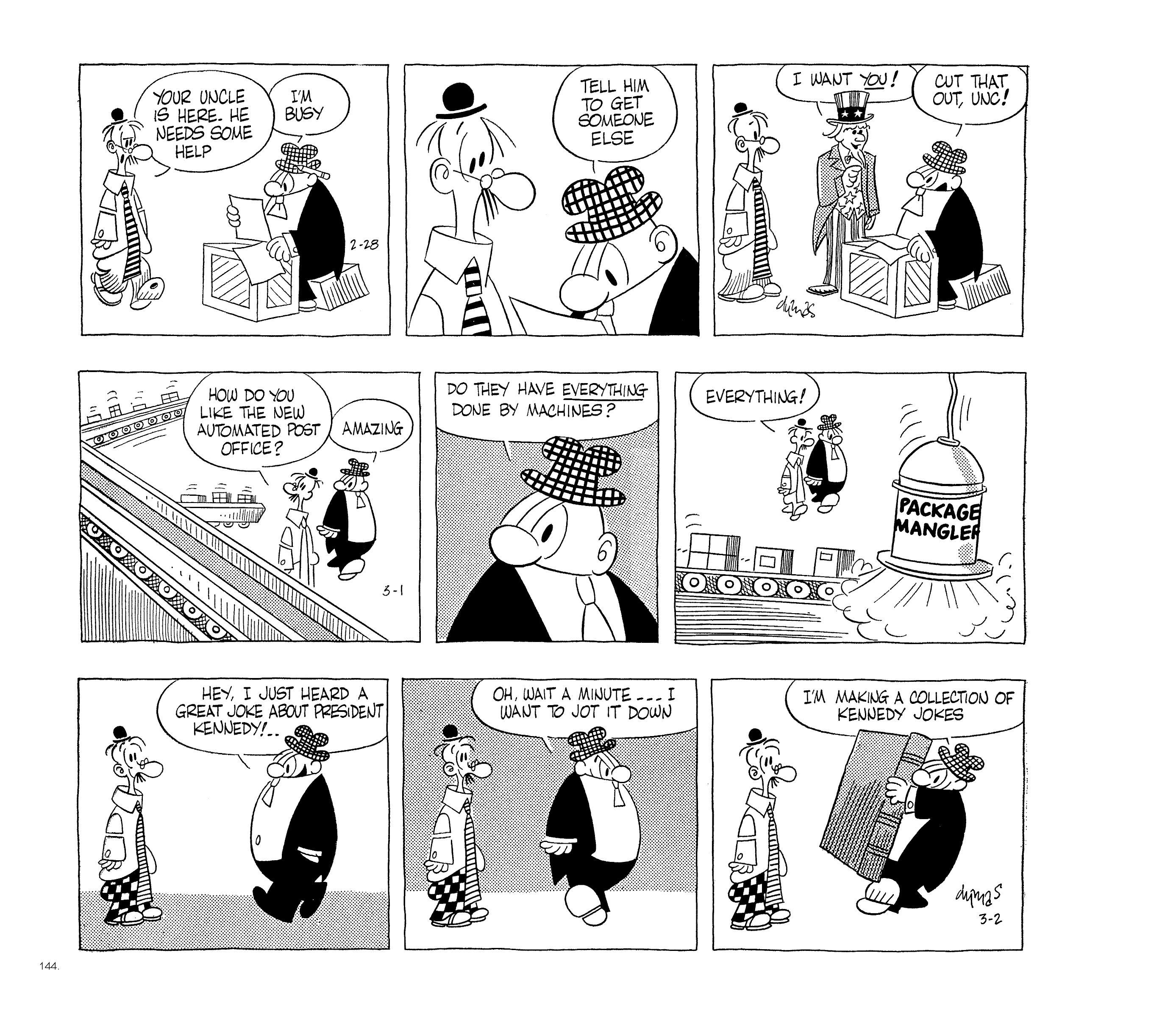 Read online Sam's Strip: The Comic About Comics comic -  Issue # TPB (Part 2) - 60