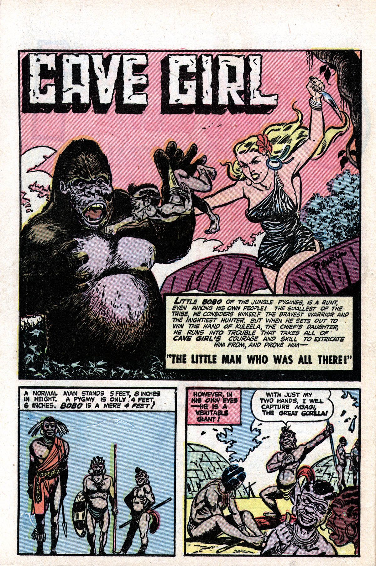 Read online Thun'da: King of the Congo comic -  Issue #6 - 28