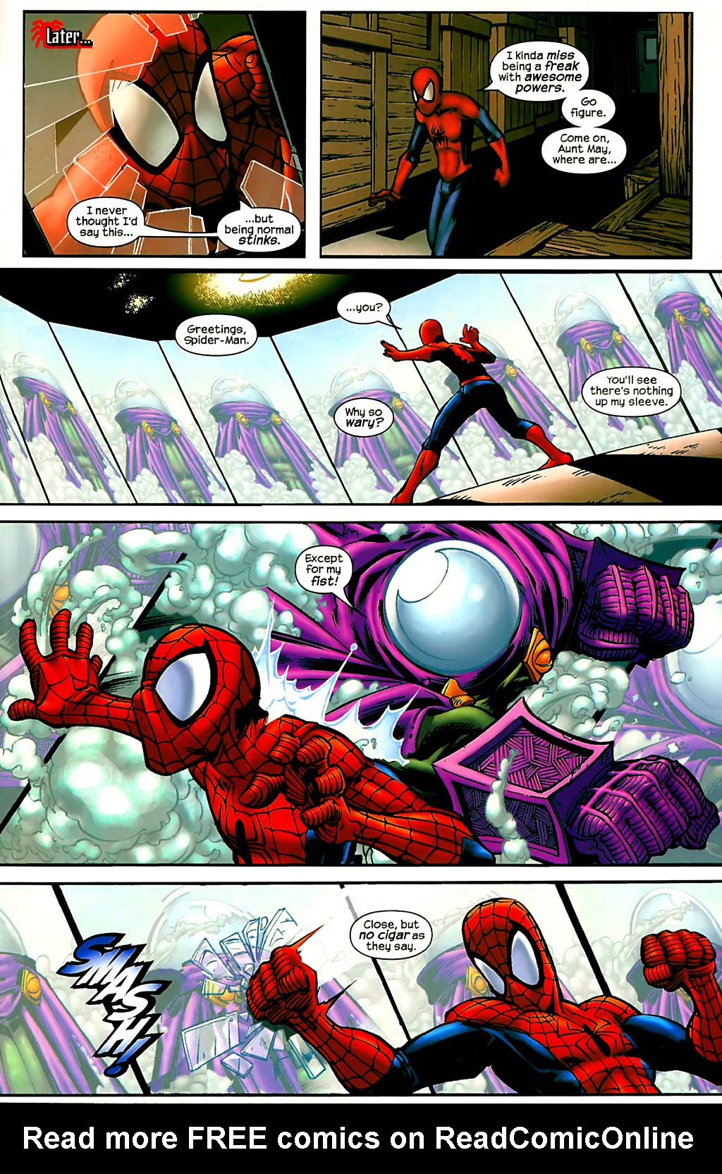 Read online Marvel Adventures Spider-Man (2005) comic -  Issue #3 - 7