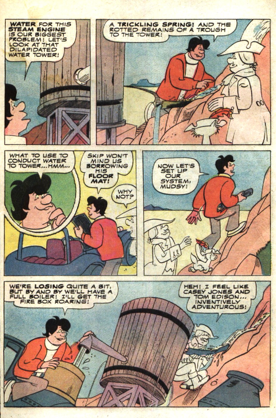 Read online The Funky Phantom comic -  Issue #11 - 25