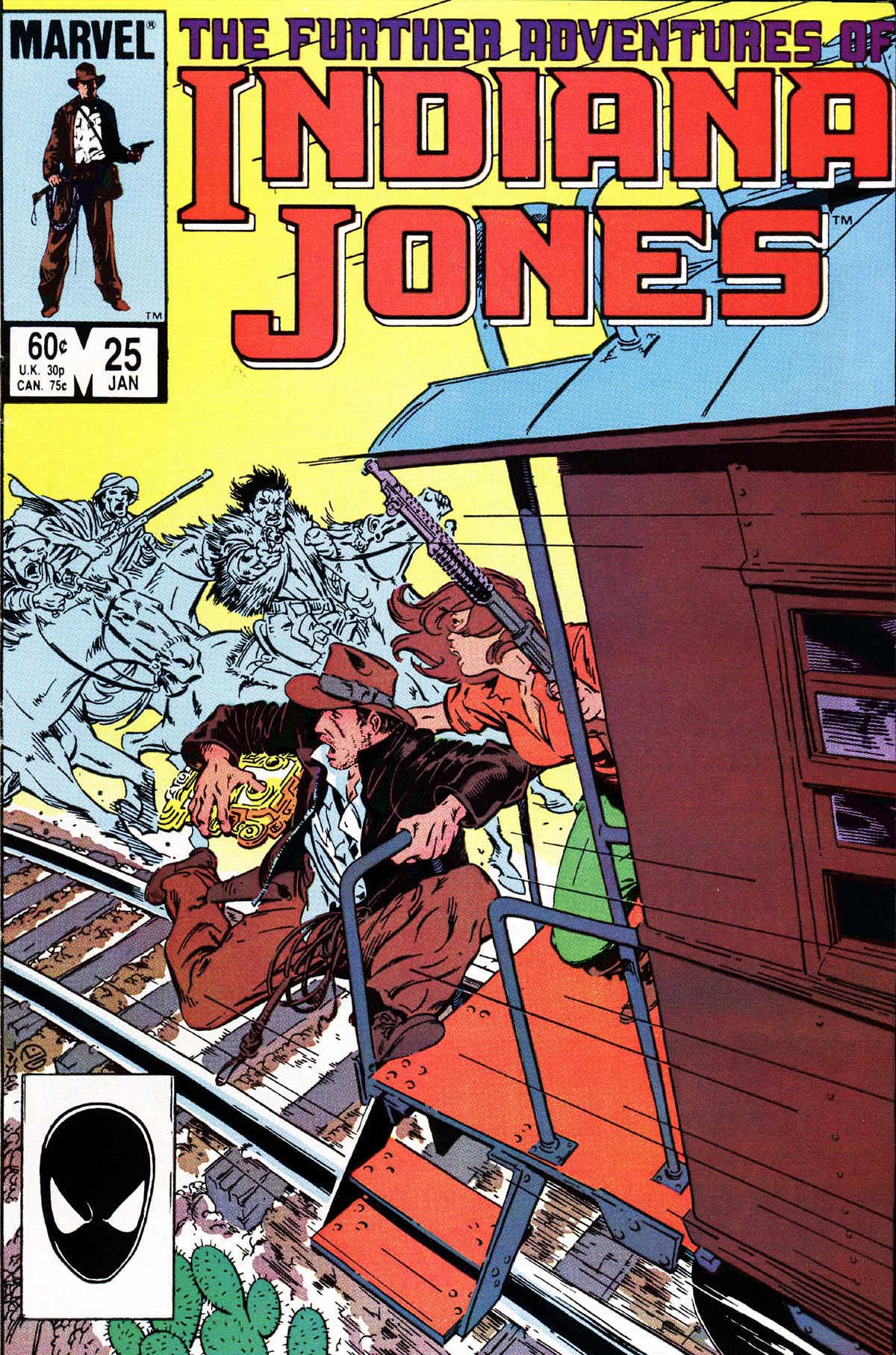 Read online The Further Adventures of Indiana Jones comic -  Issue #25 - 1