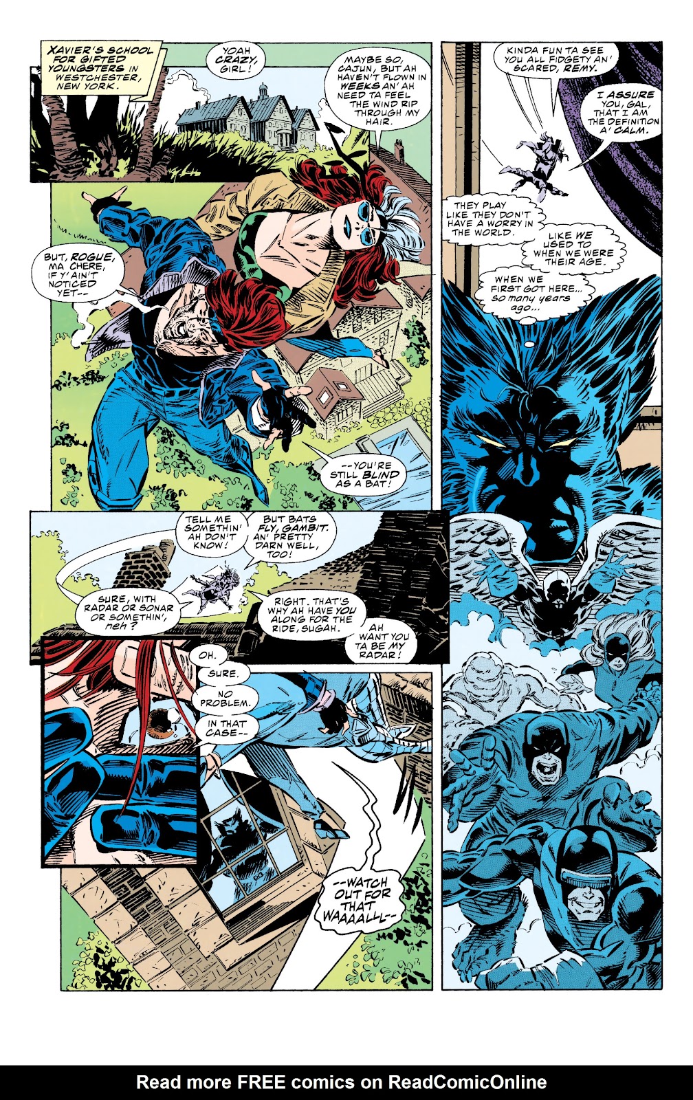 X-Men (1991) issue 19 - Page 12
