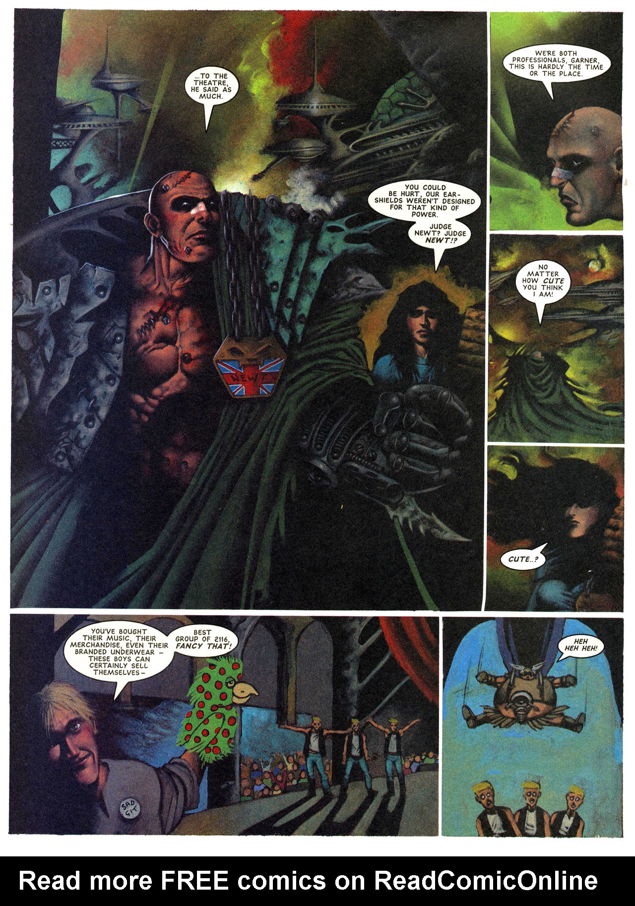 Read online Judge Dredd: The Megazine (vol. 2) comic -  Issue #60 - 28