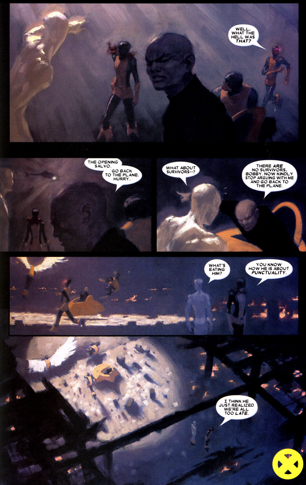 Read online Mythos: X-Men comic -  Issue # Full - 25