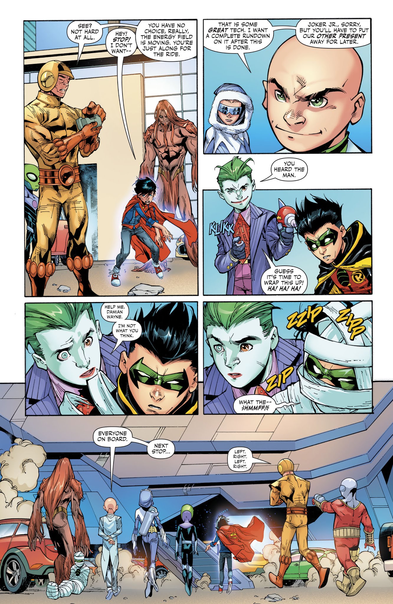 Read online Adventures of the Super Sons comic -  Issue #2 - 10