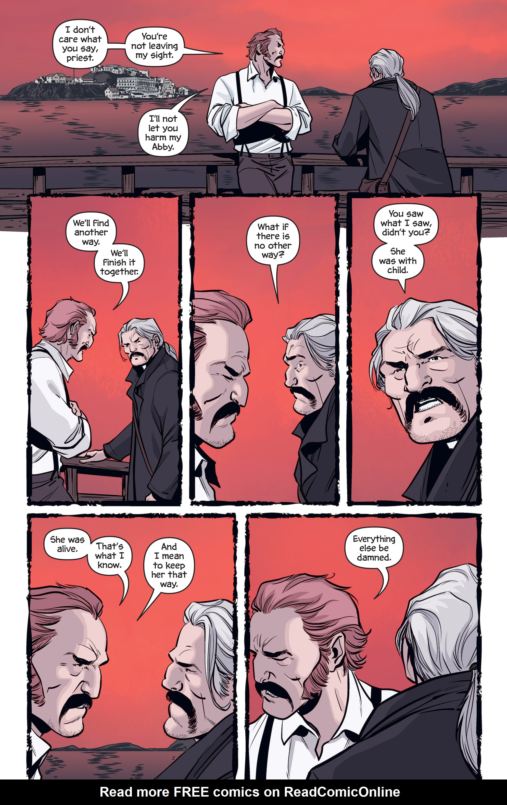Read online The Sixth Gun: Days of the Dead comic -  Issue #4 - 17