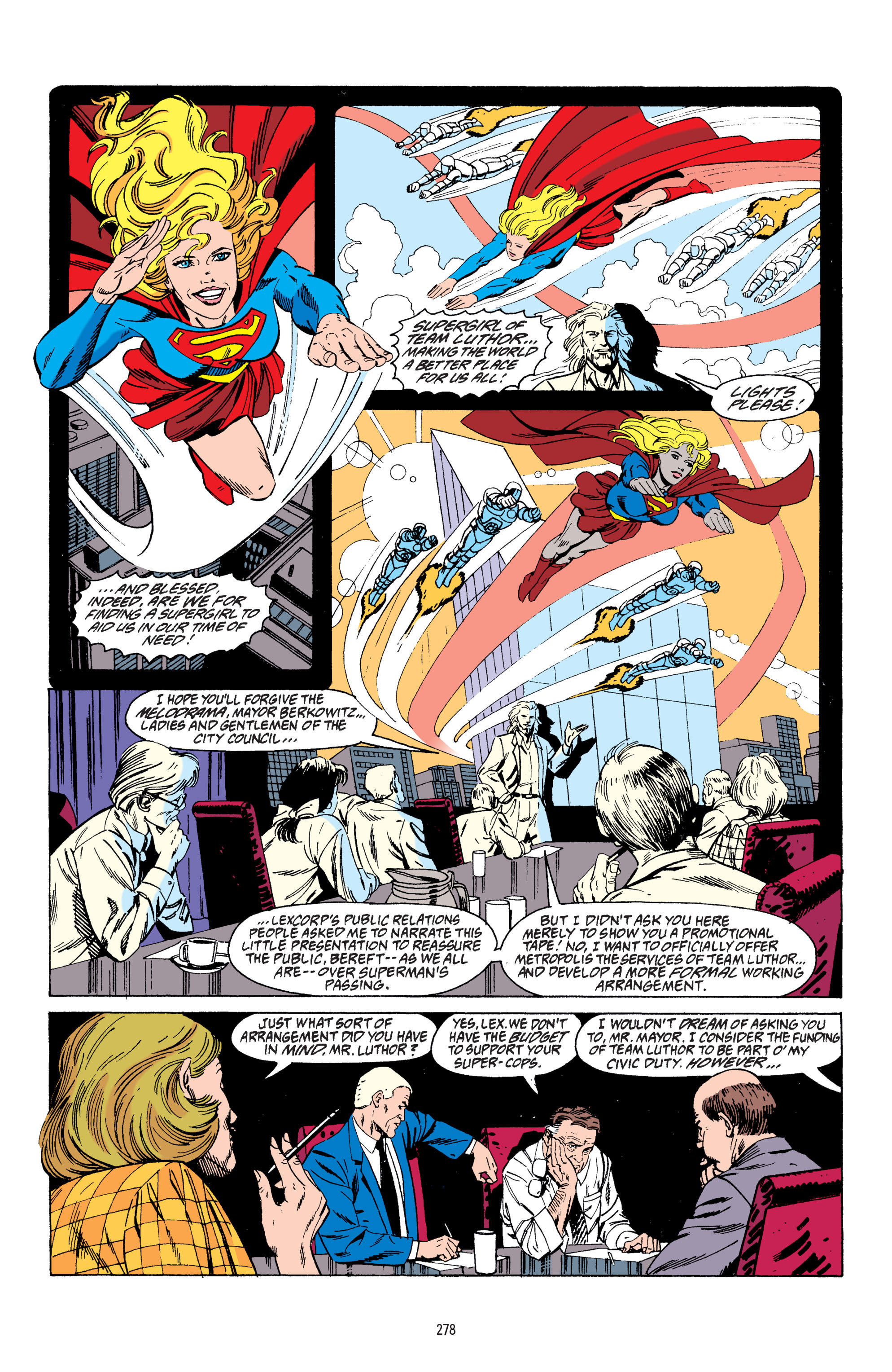 Read online Superman: The Death and Return of Superman Omnibus comic -  Issue # TPB (Part 5) - 61